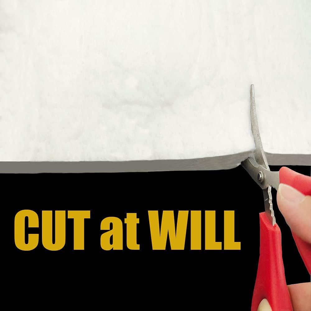 Manta Aislante de Fibra Cerámica Geesic 60x30 cm Ignífuga