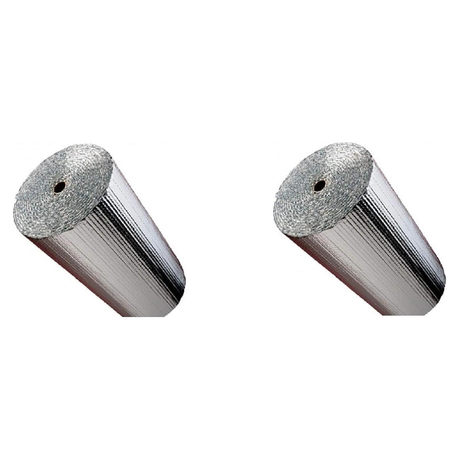 Aislante Reflectante 60cm x 3.05m Aluminio Reflectix