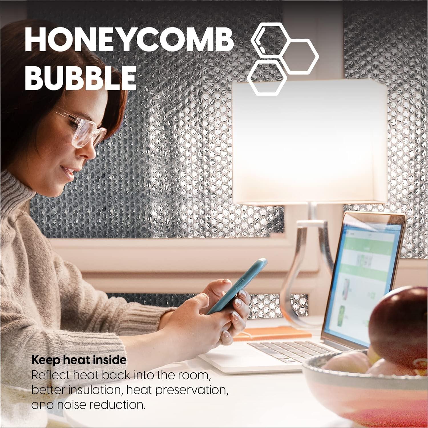 Aislamiento Reflectante Doble EconoHome 1.22m x 38.1m