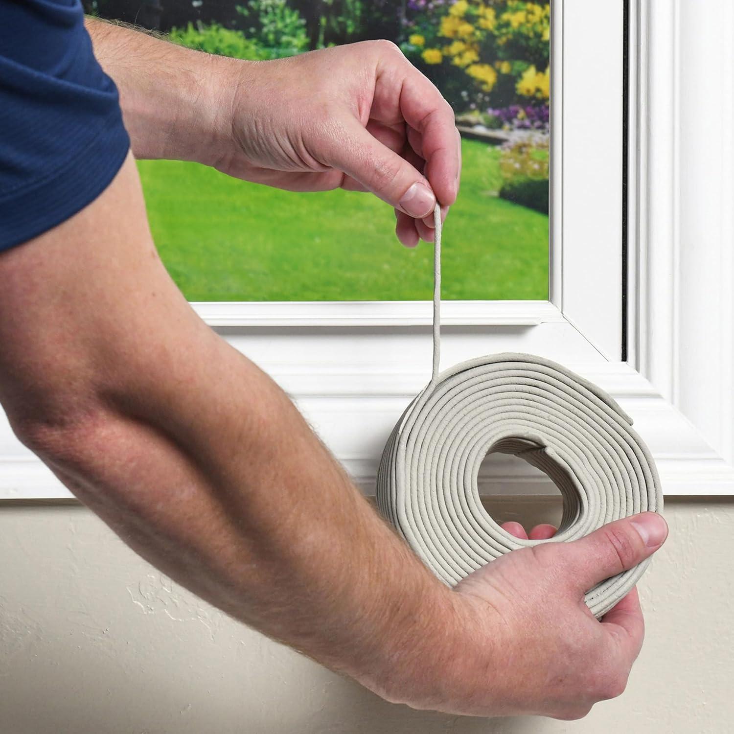 Cordón de Calafateo M-D Building Products 9.14 m Gris