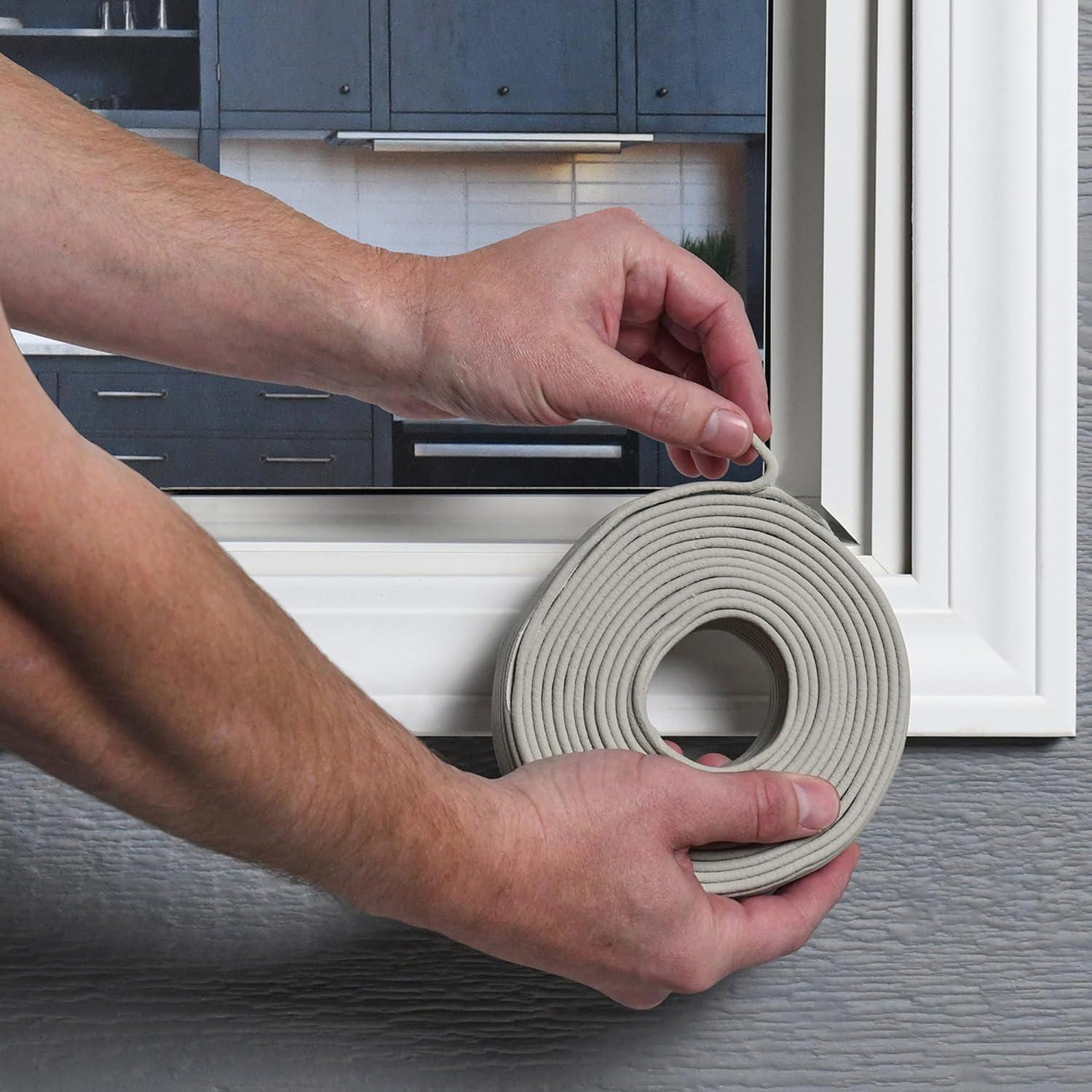 Cordón de Calafateo M-D Building Products 9.14 m Gris