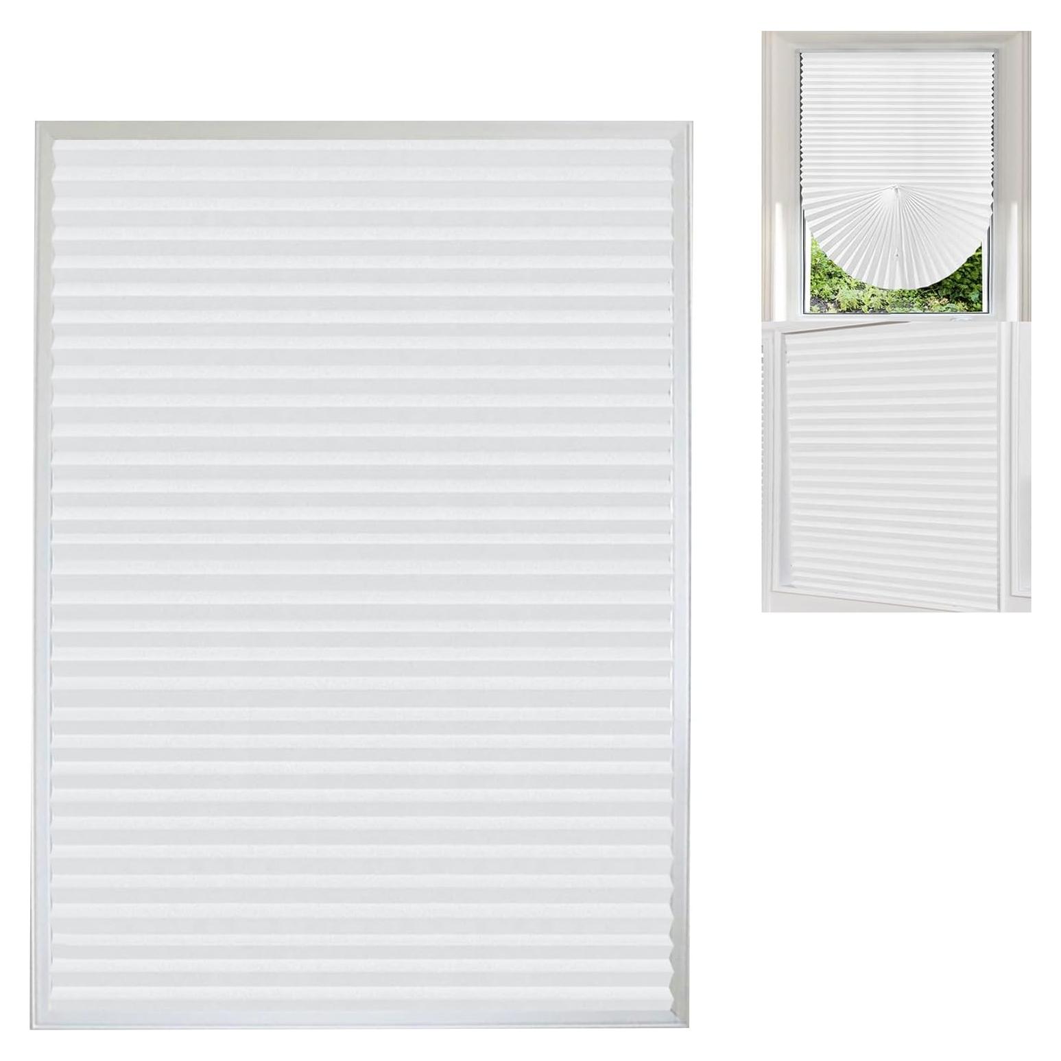 Persianas Adhesivas ChYoung 60x150cm Impermeables Opacas