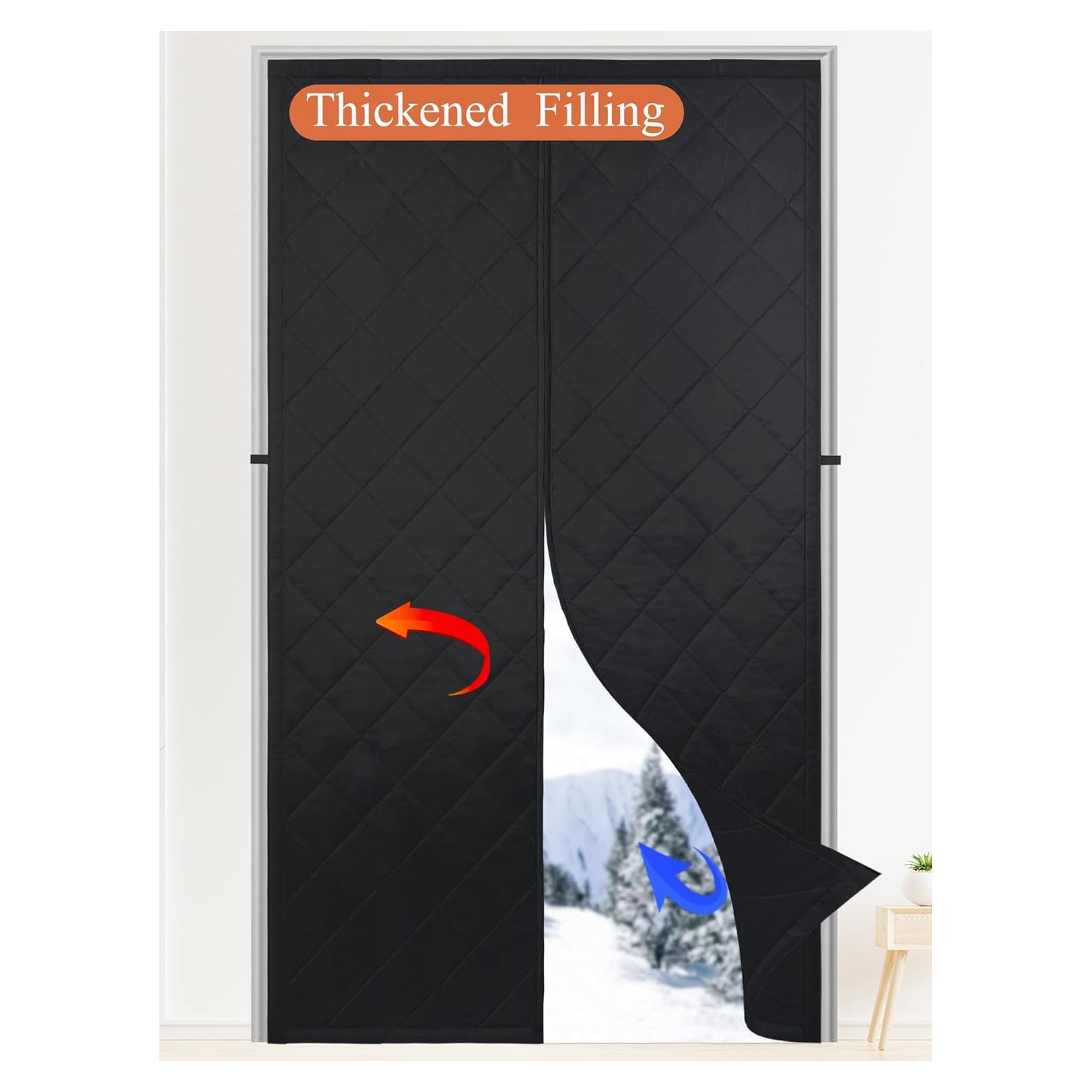 Cortina de Puerta Aislante Magnética Odocovo 96.5x208.3cm