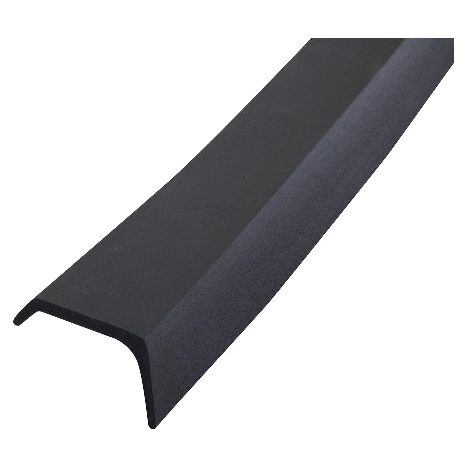 Sello Inferior de Puerta de Garaje M-D 4.88 m Goma Negra