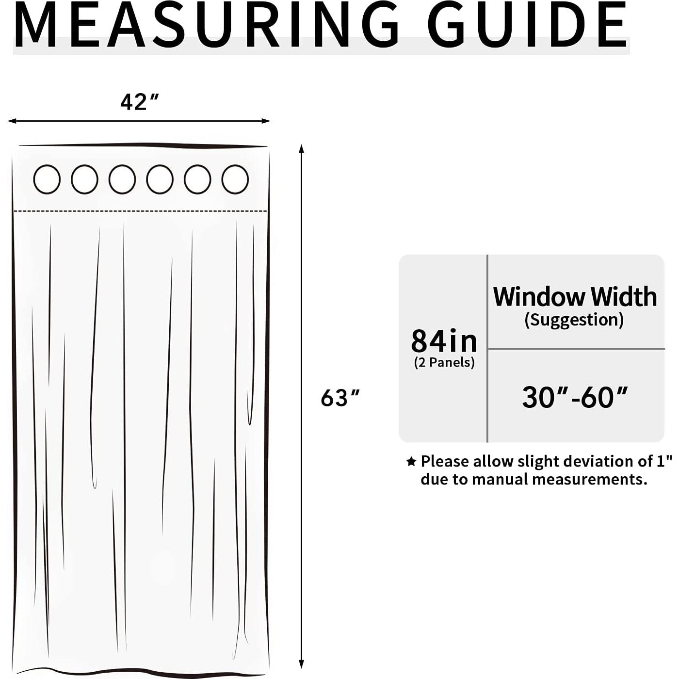 Cortinas Blackout Easy-Going 2 Paneles 106.68x160 cm Gris Claro