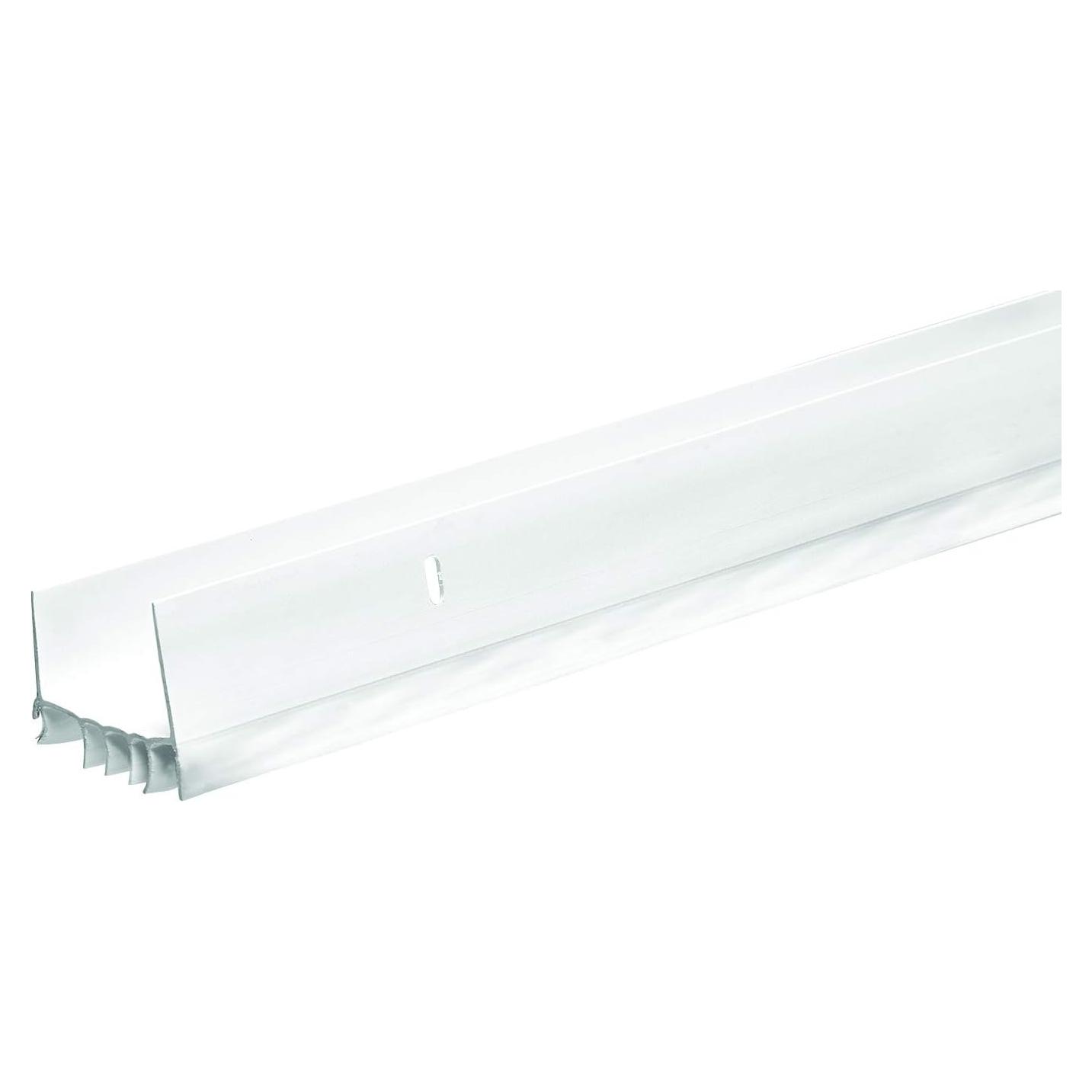 Vinilo Deslizante Inferior de Puerta Frost King 91.4 cm Blanco