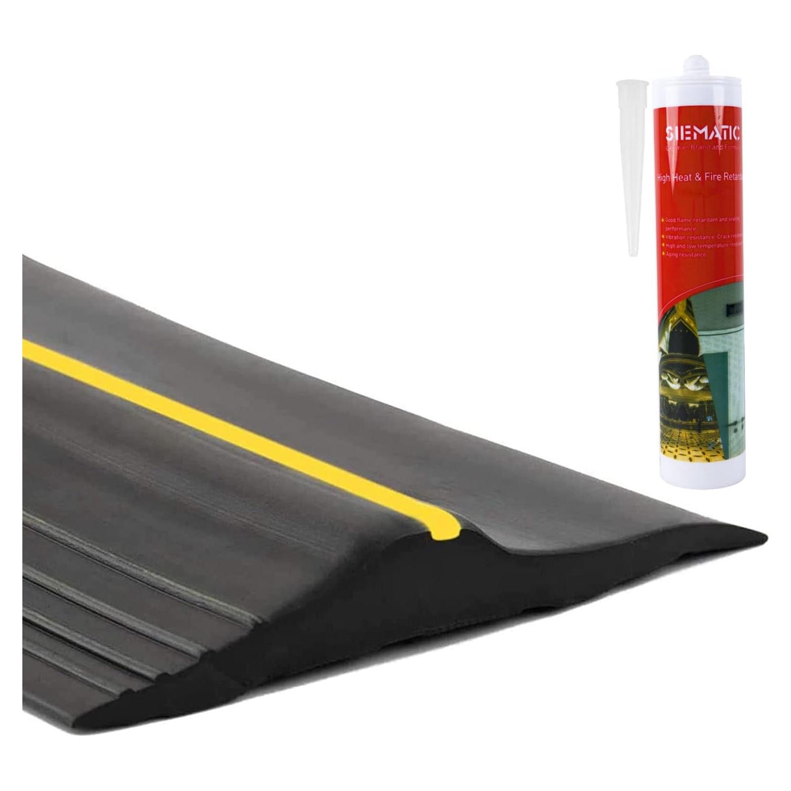 Tira de Sellado de Garaje ToLanbbt 3M con Adhesivo Negro