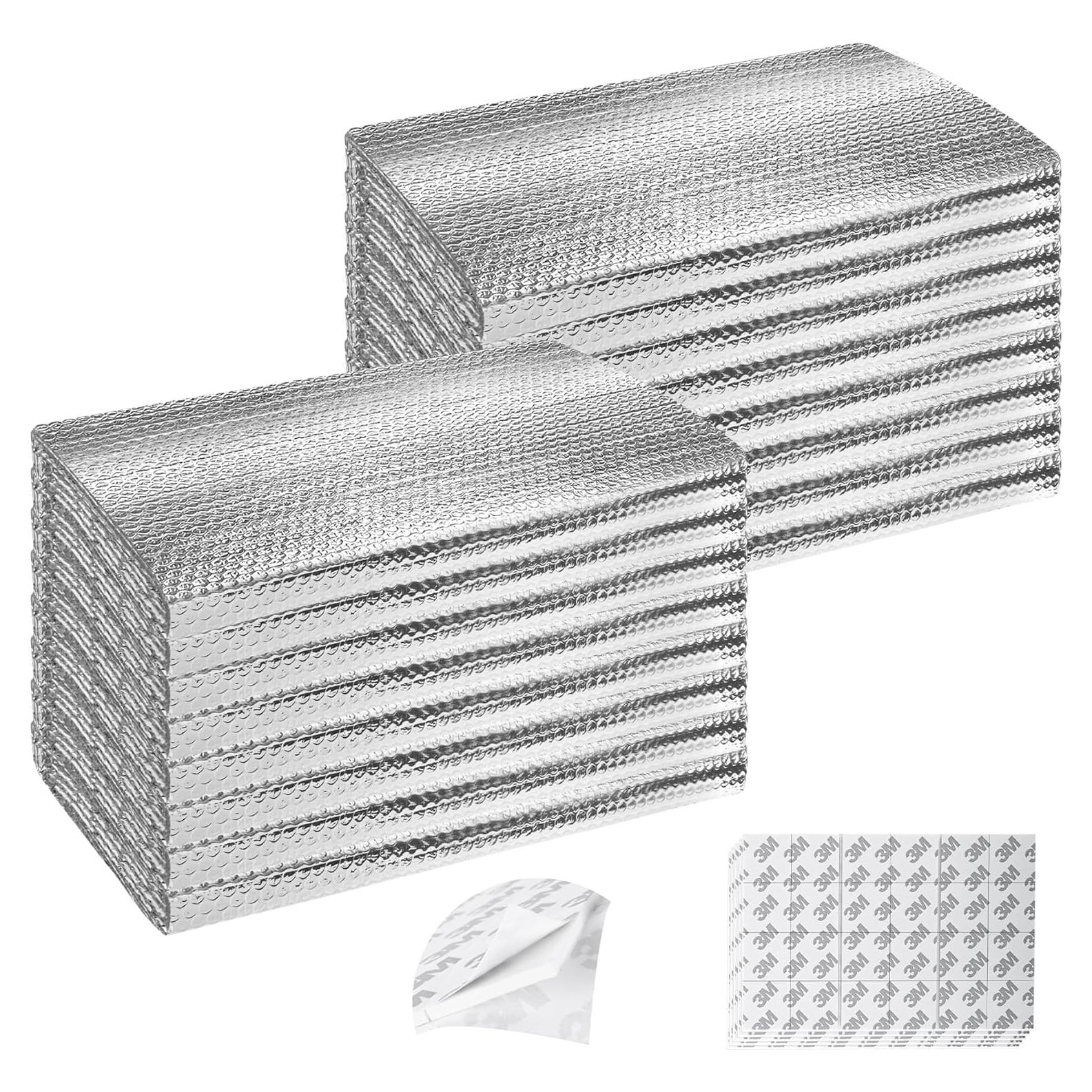 Kit de Aislamiento Térmico para Puertas de Garaje ToLanbbt 16P 6mm