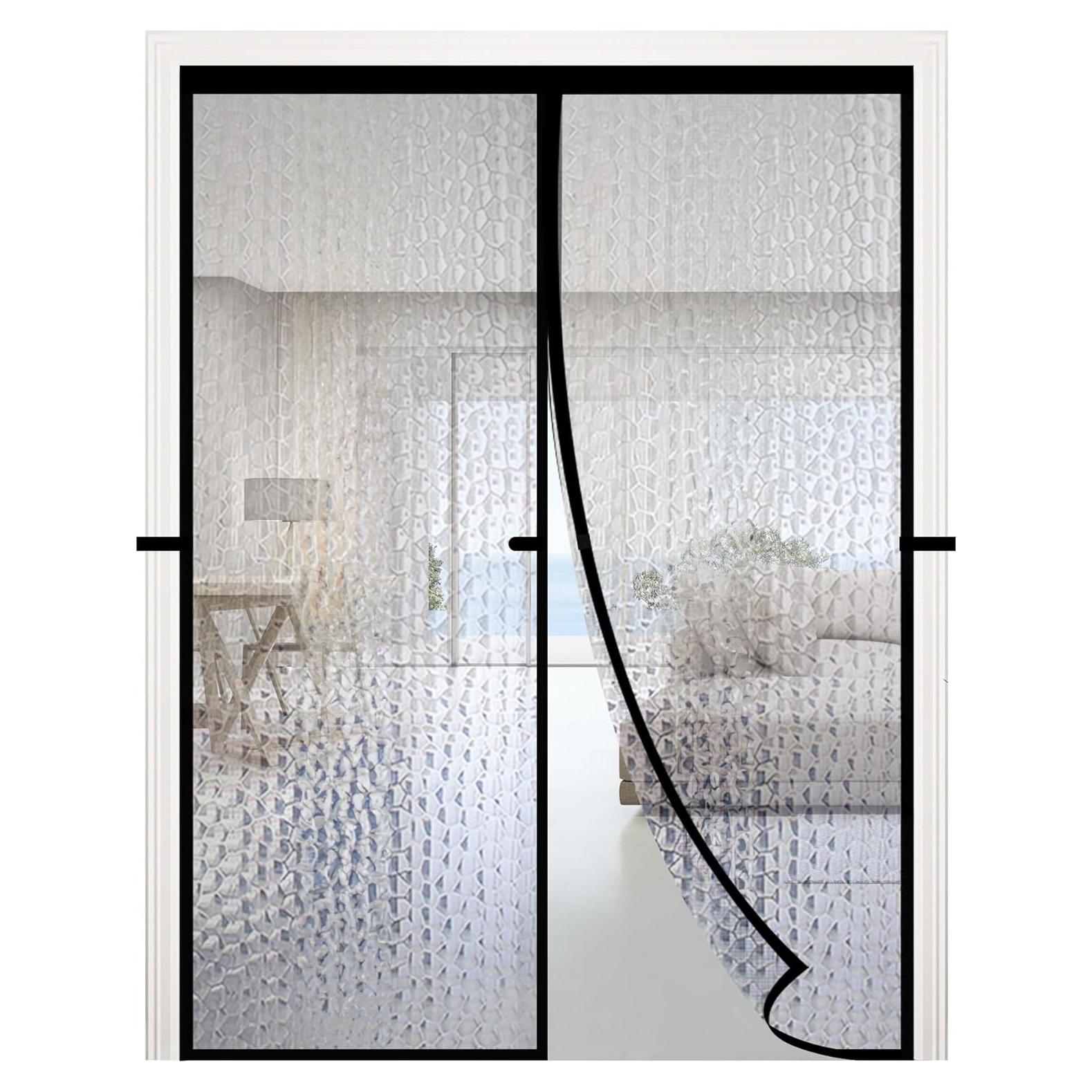 Cortina de Puerta Aislante Magnética RELIANCER 96.5x208.3cm