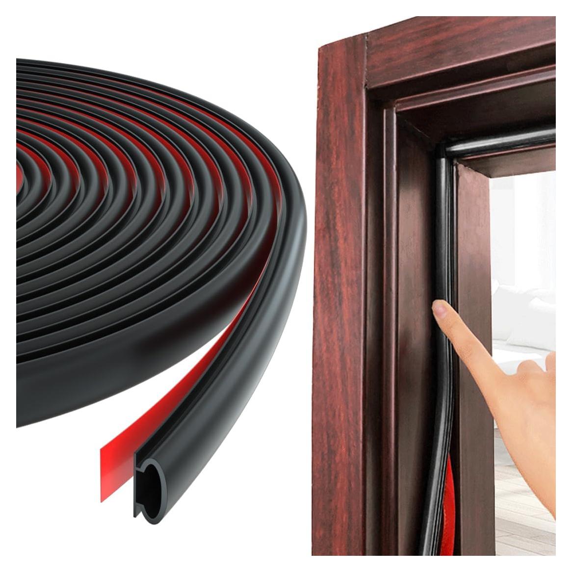 Tira de Sellado Autoadhesiva ESUFEIR 6m para Puertas y Ventanas