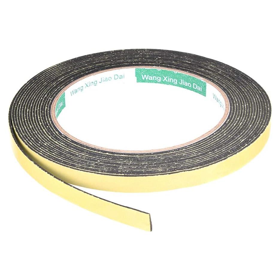 Cinta de Espuma Selladora uxcell 8mm Ancho 1mm Grosor 5m