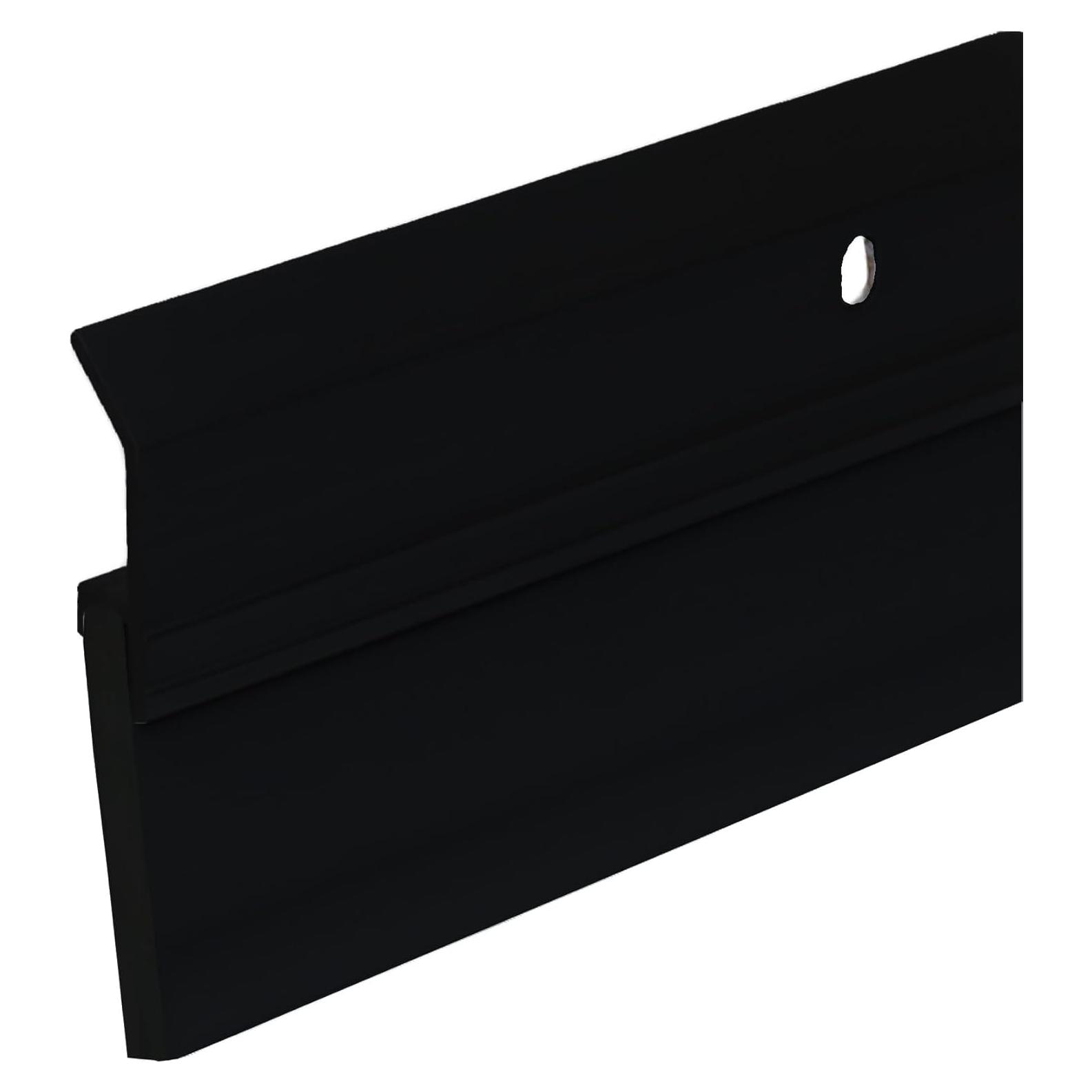 Barrido de Puerta de Aluminio Pesado Randall V-63 1.22 m Negro