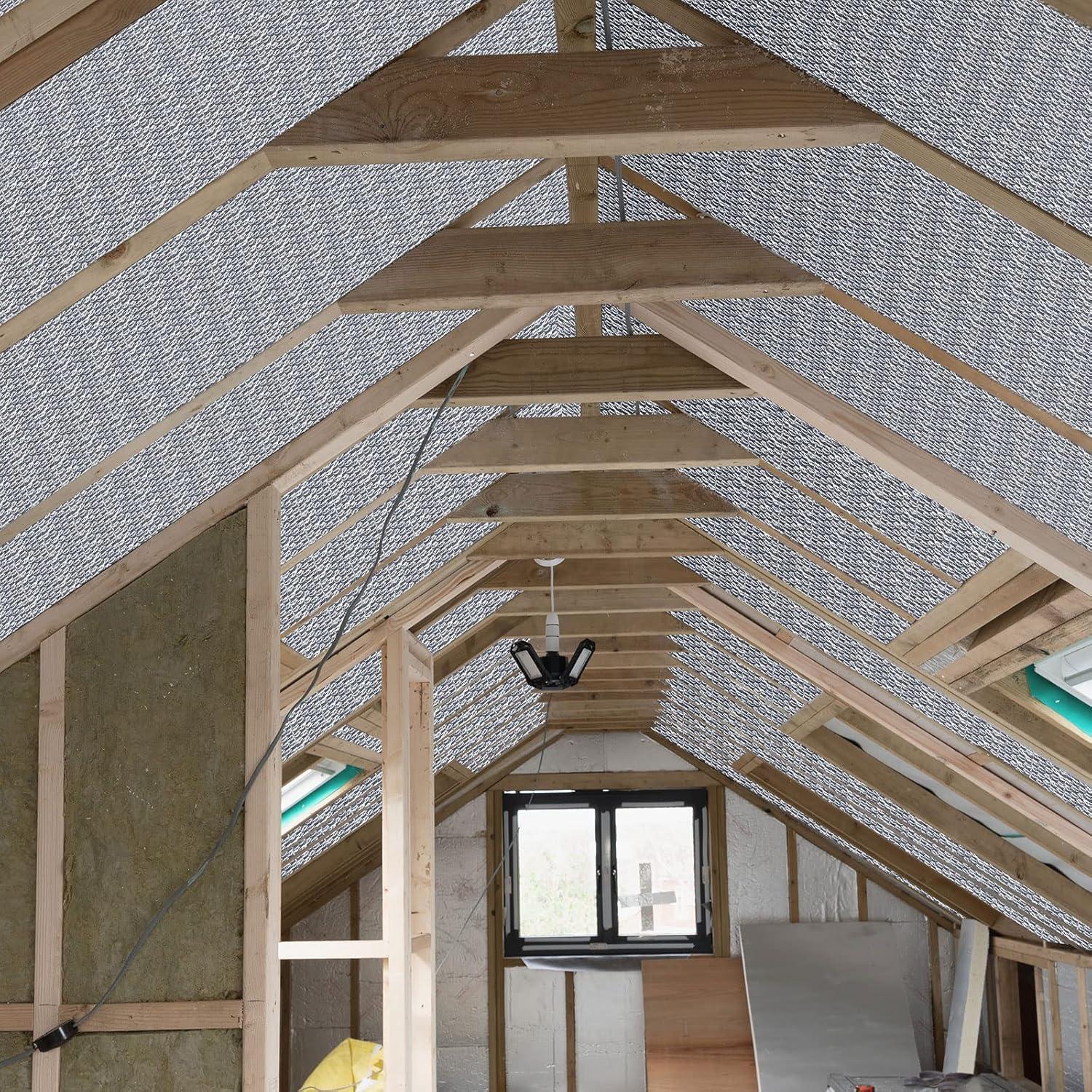 Kit de Aislamiento para Puertas de Garaje Gerrii 16 Pcs 61x137 cm