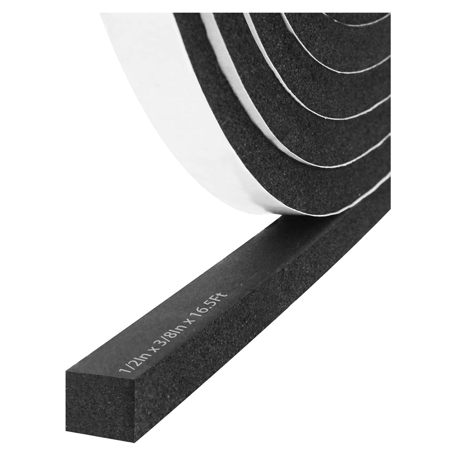 Cinta de Aislamiento de Espuma Neopreno Storystore 5.03m