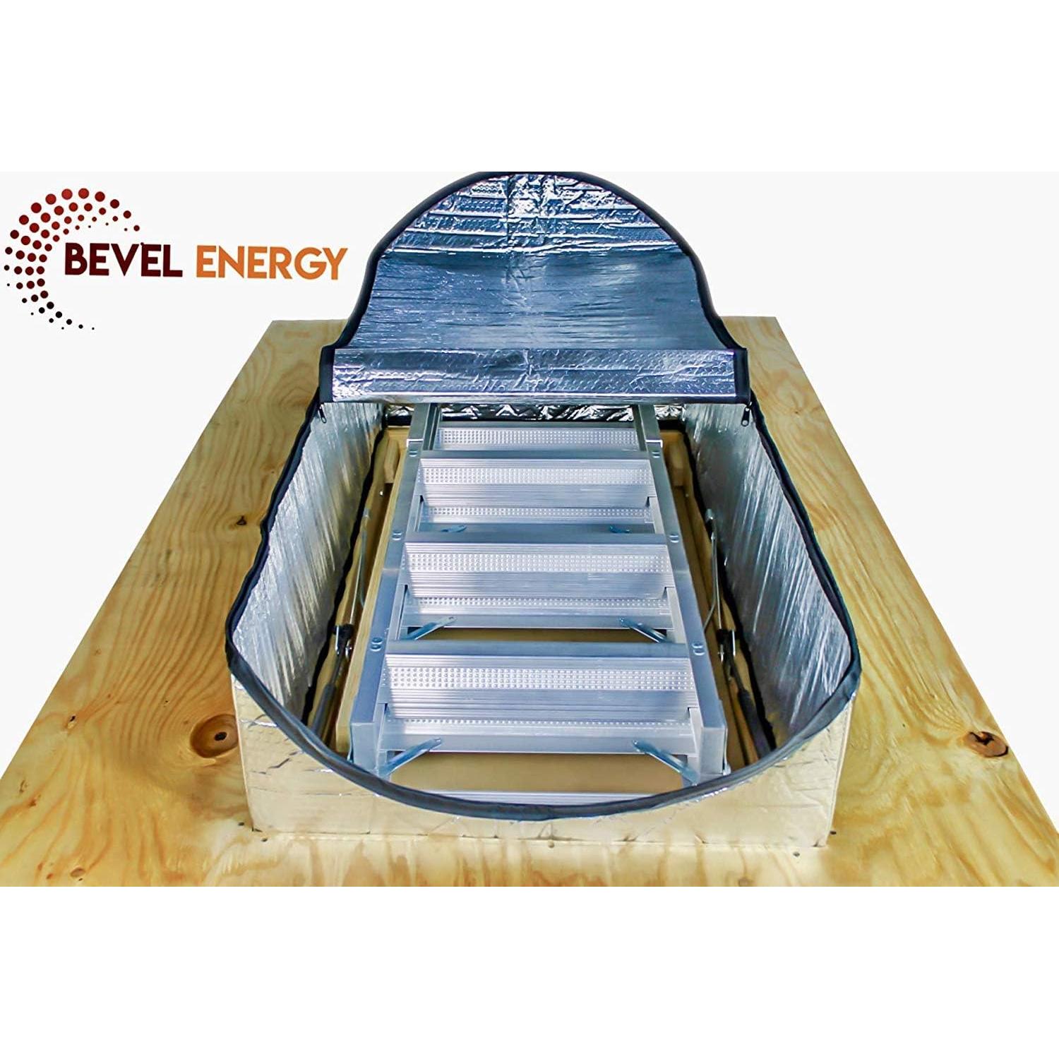 Cubierta de Aislamiento para Escalera de Ático Bevel Energy 63.5x27.9 cm