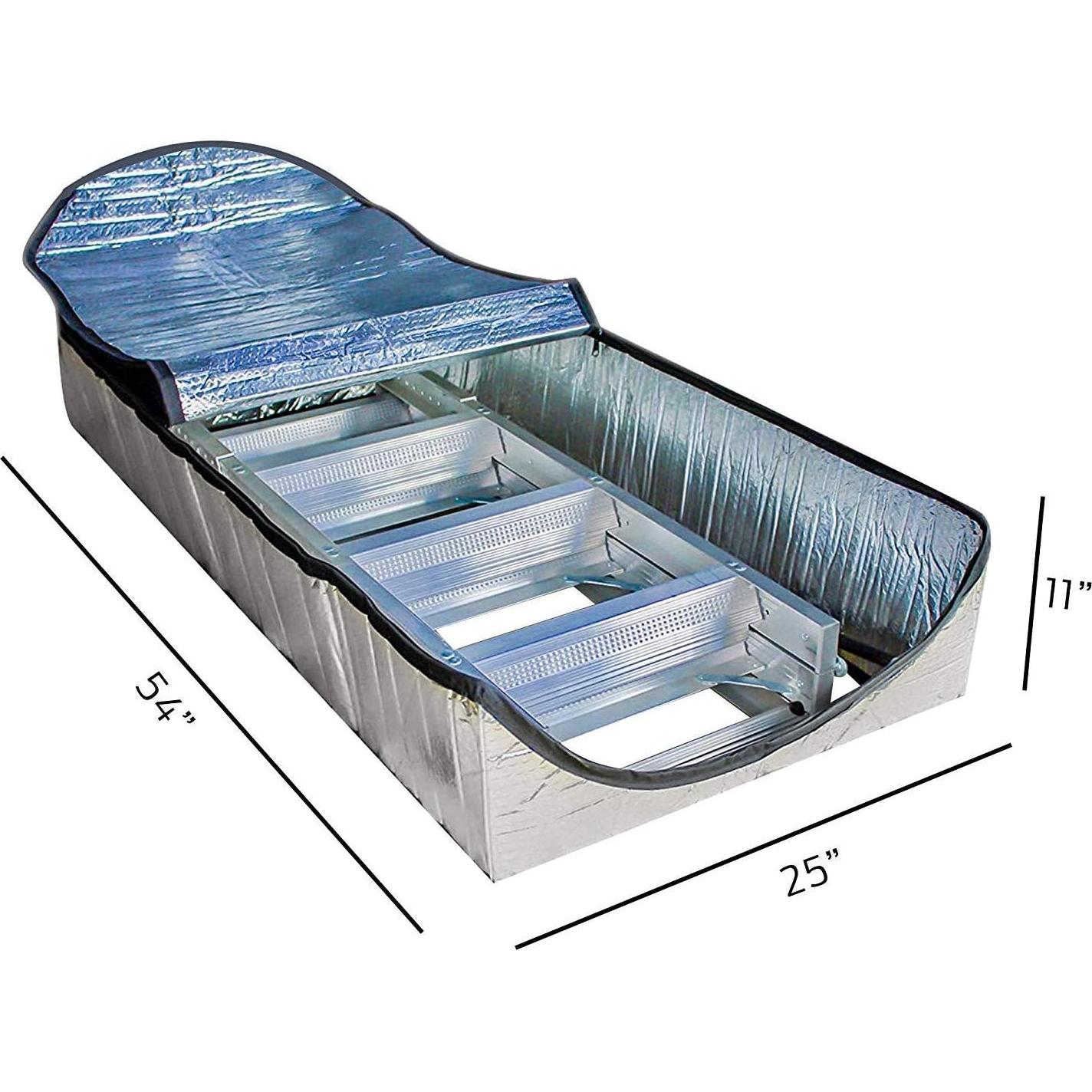 Cubierta de Aislamiento para Escalera de Ático Bevel Energy 63.5x27.9 cm