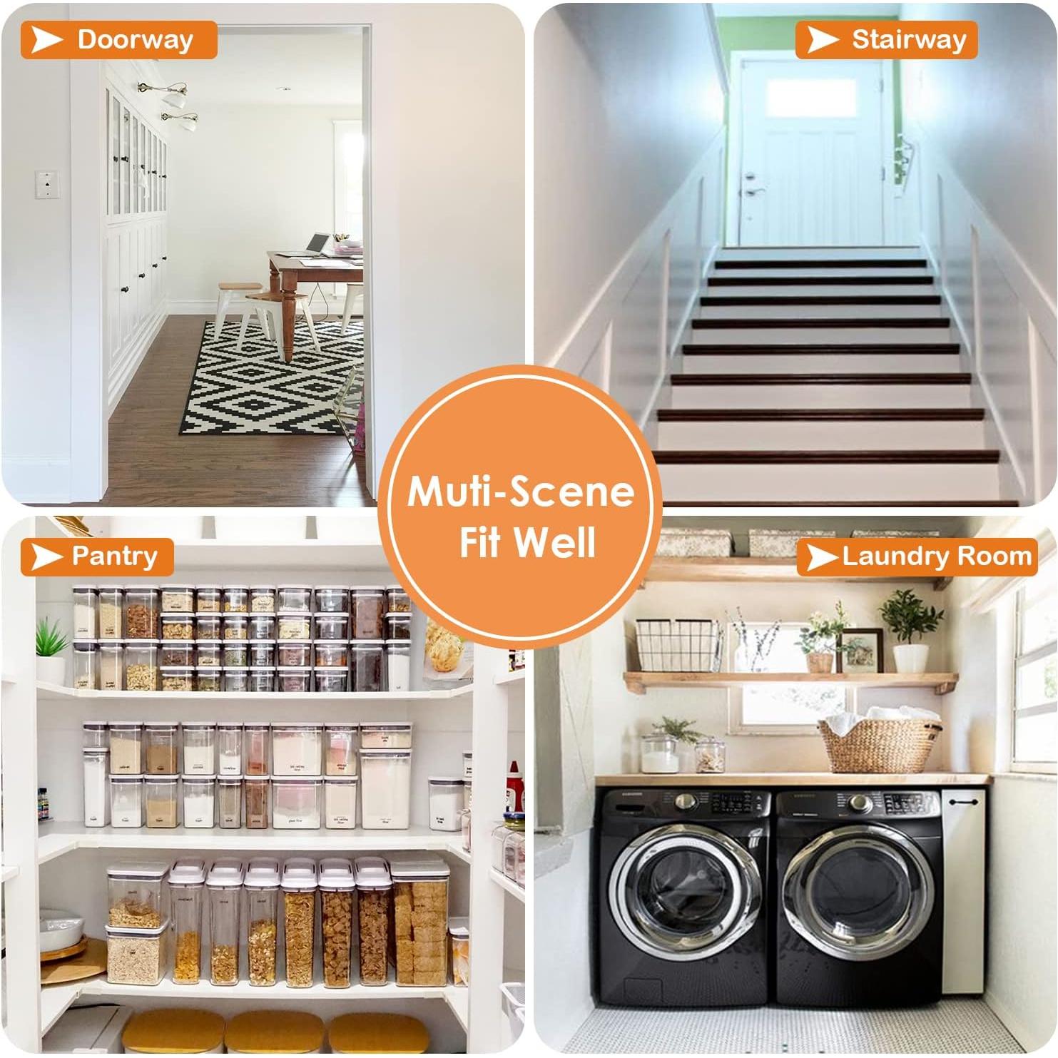 Cortina Blackout ChrisDowa 86x203 cm Gris Oscuro Aislante