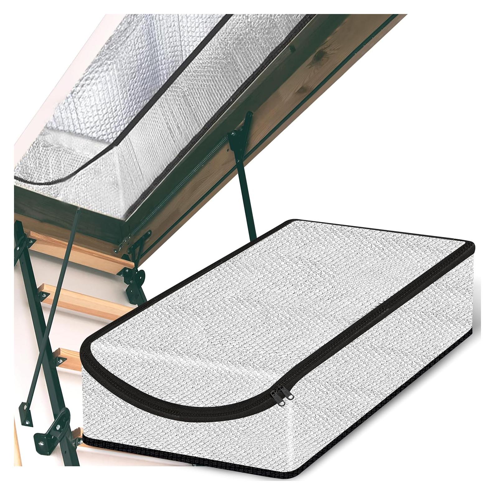 Cubierta de Aislamiento para Escaleras de Ático MoHern 137x64 cm