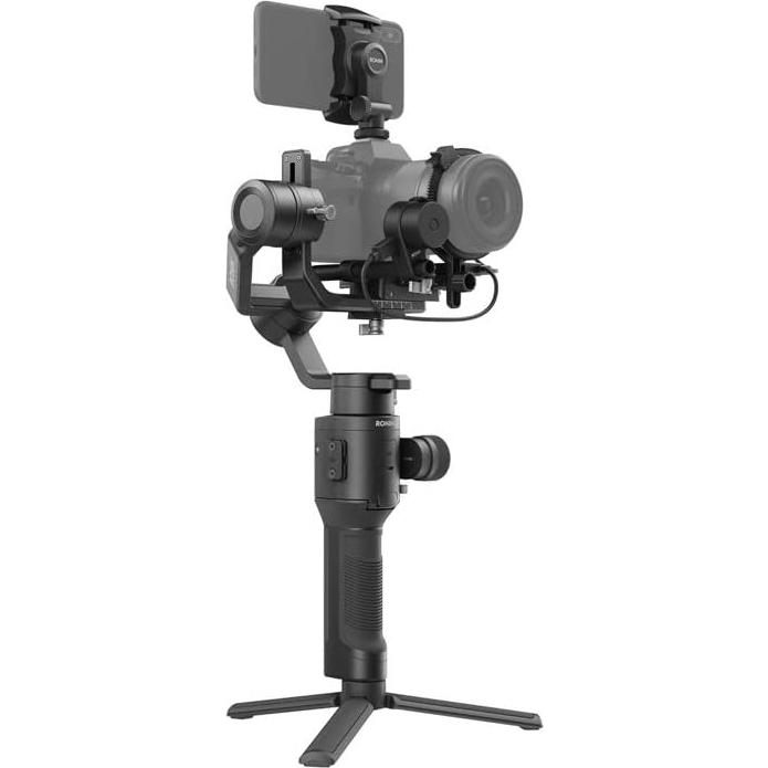 Ronin-SC Pro Combo - Camera Stabilizer 3-Axis Gimbal Handheld for Mirrorless Cameras up to 4.4 lbs / 2kg Payload for Sony Panasonic Lumix Nikon Canon with Focus Wheel, Black