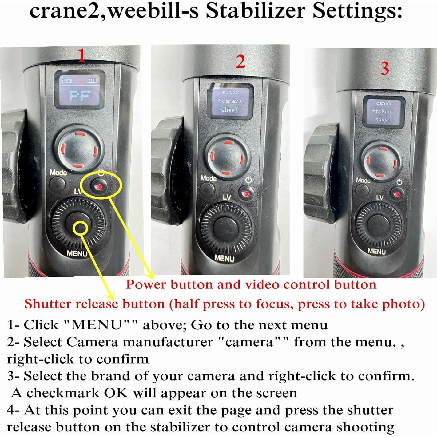 Cable de Conexión Micro USB a Mini USB para Estabilizadores