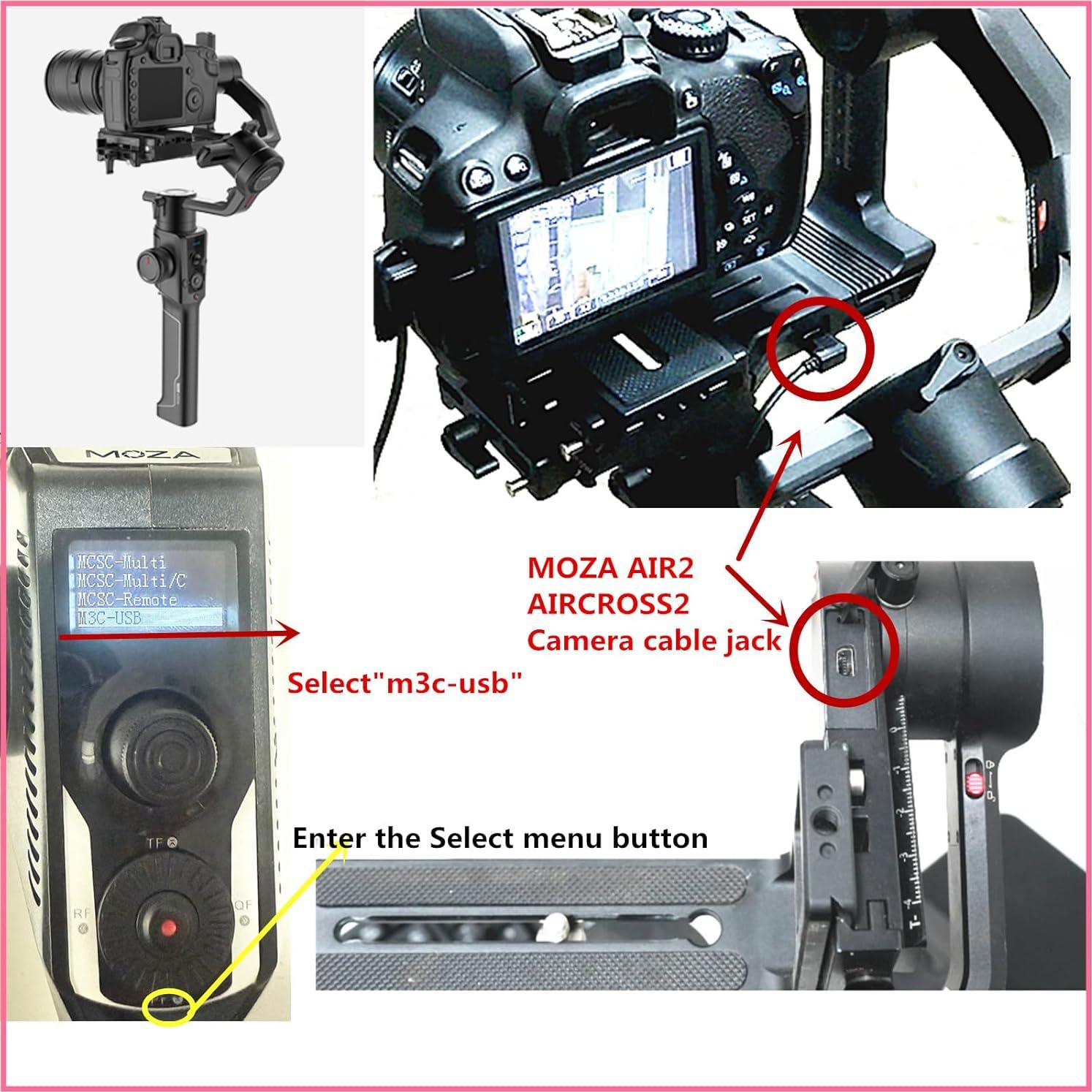 Cable de Conexión Micro USB a Mini USB para Estabilizadores