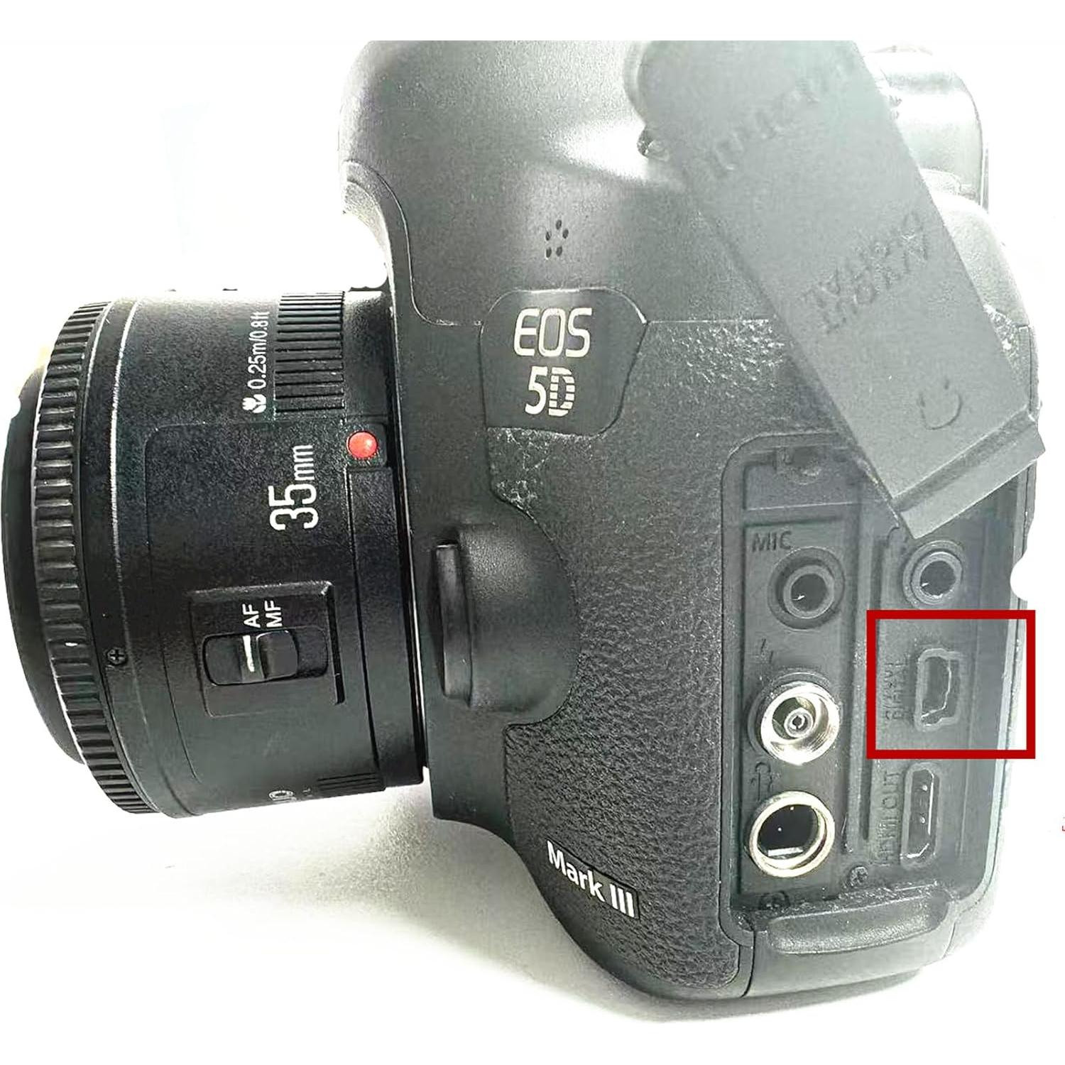 Cable de Conexión Micro USB a Mini USB para Estabilizadores