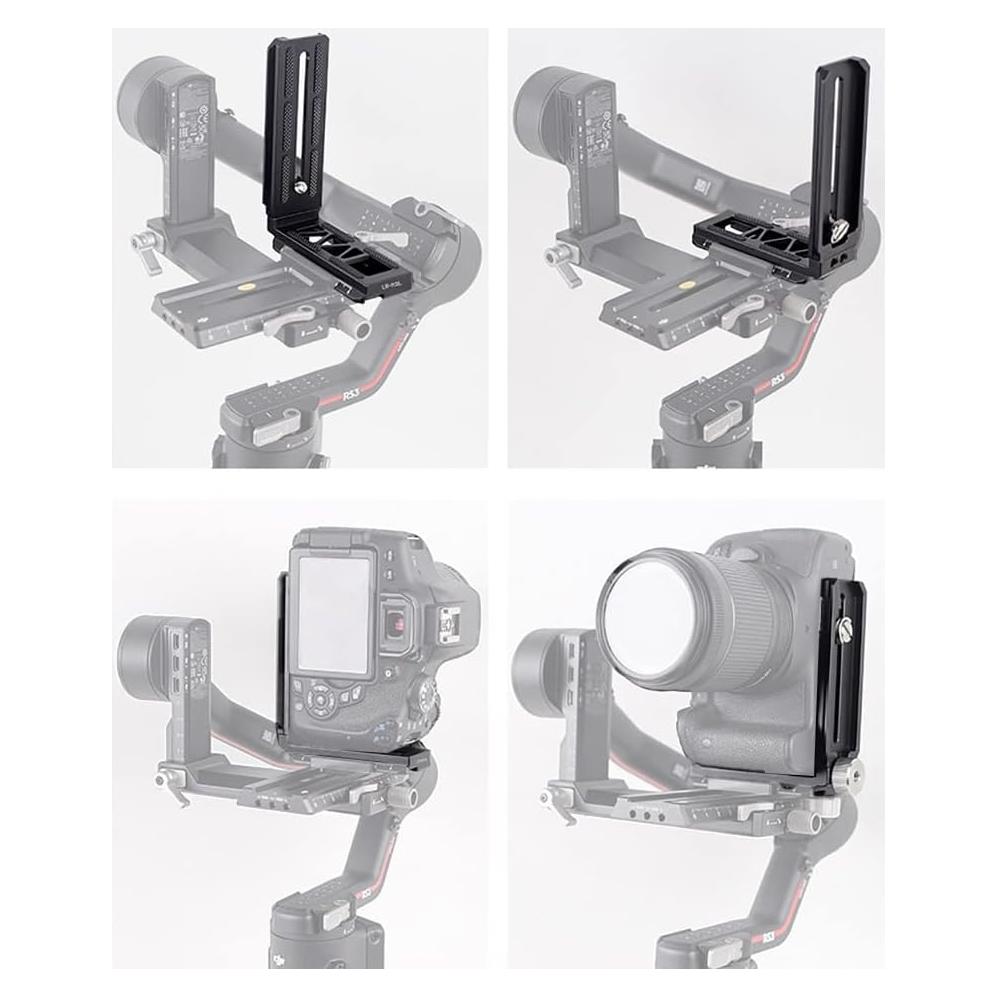 Soporte en L para cámara Leshareselect LB-RSL 115x110mm