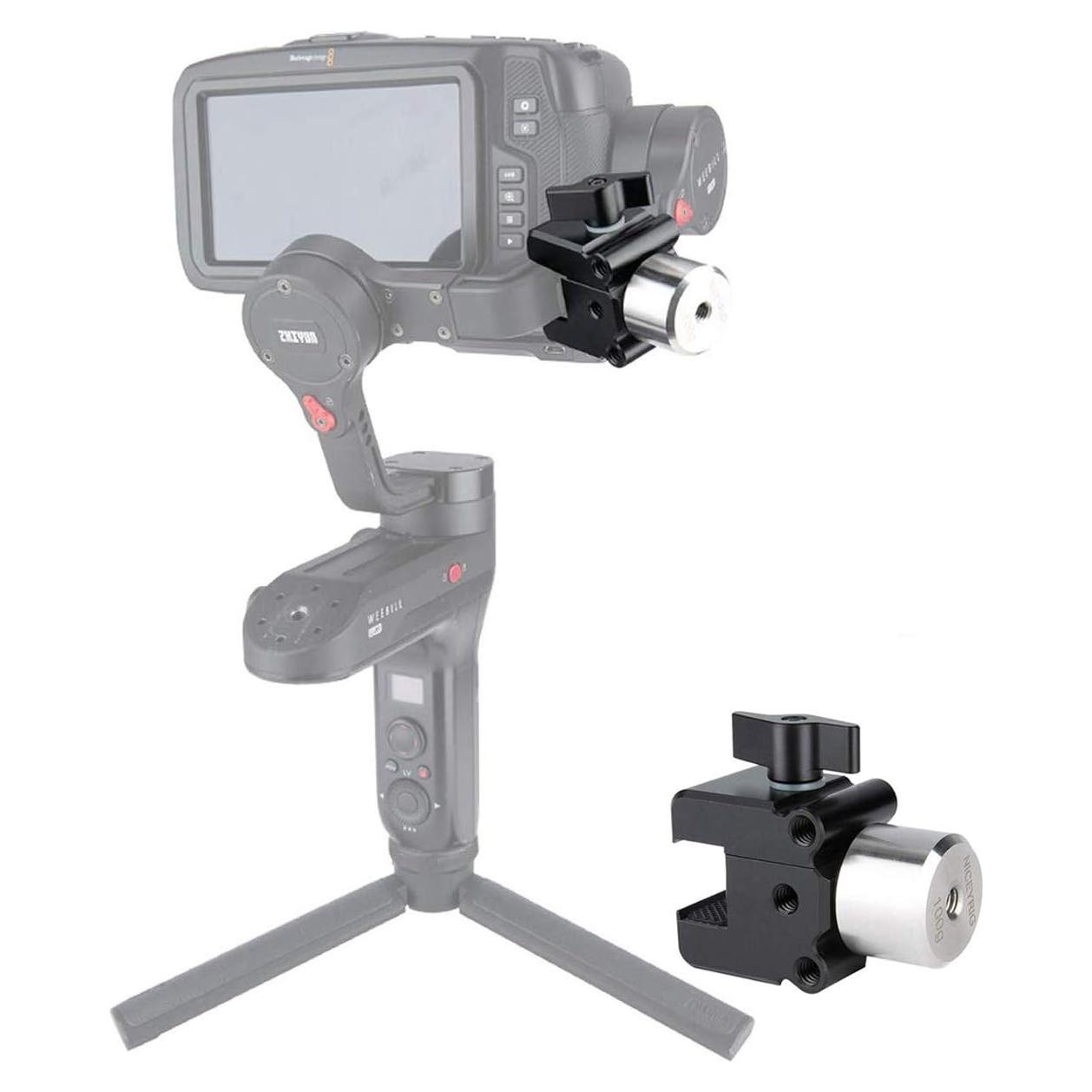 Kit de Abrazadera de Contrapeso NICEYRIG 324 para Gimbals