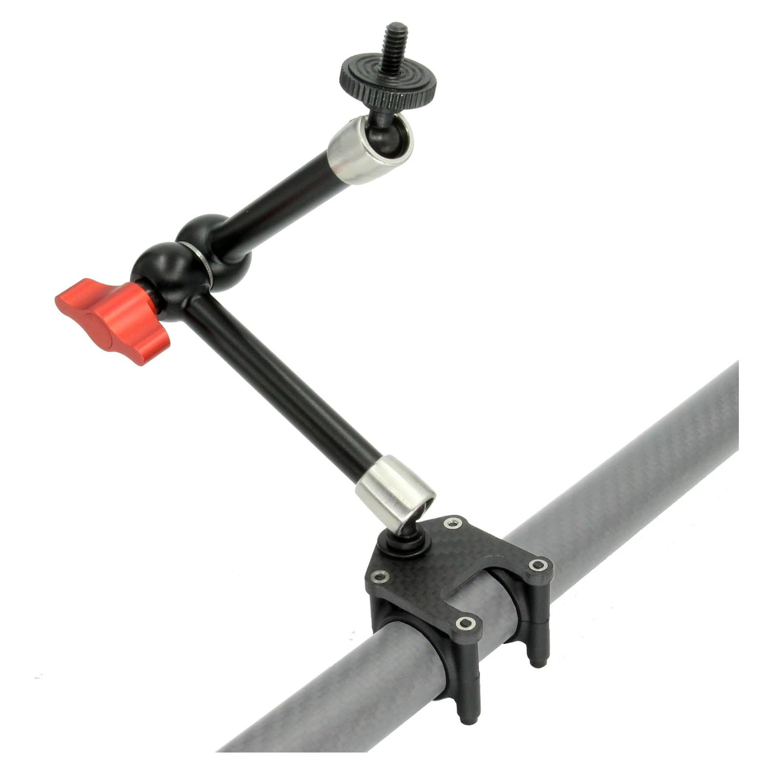 Soporte de Monitor Articulado GuroVu 28 cm para DJI Ronin-M