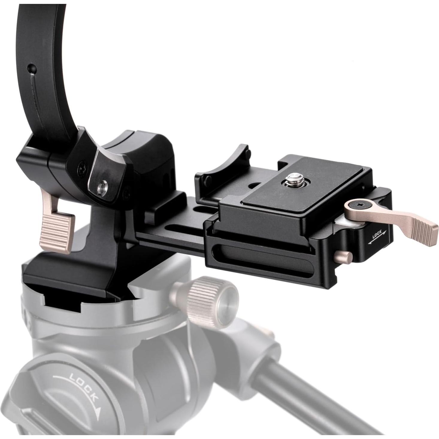 Soporte de cámara ajustable Tilta TA-VSB-SN-B para cámaras pequeñas