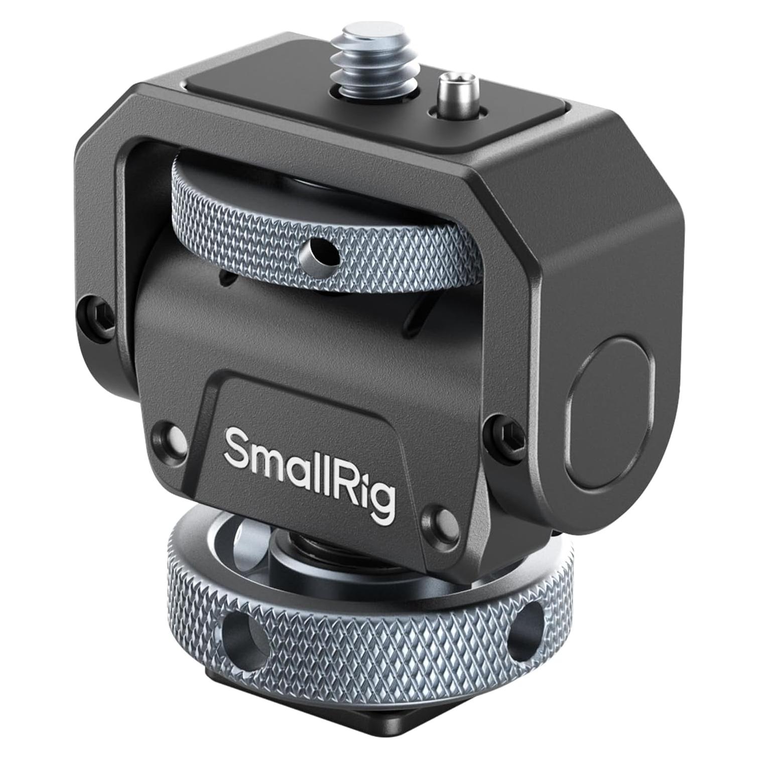 Soporte de Monitor SmallRig 3809 con Zapata Fría 360°