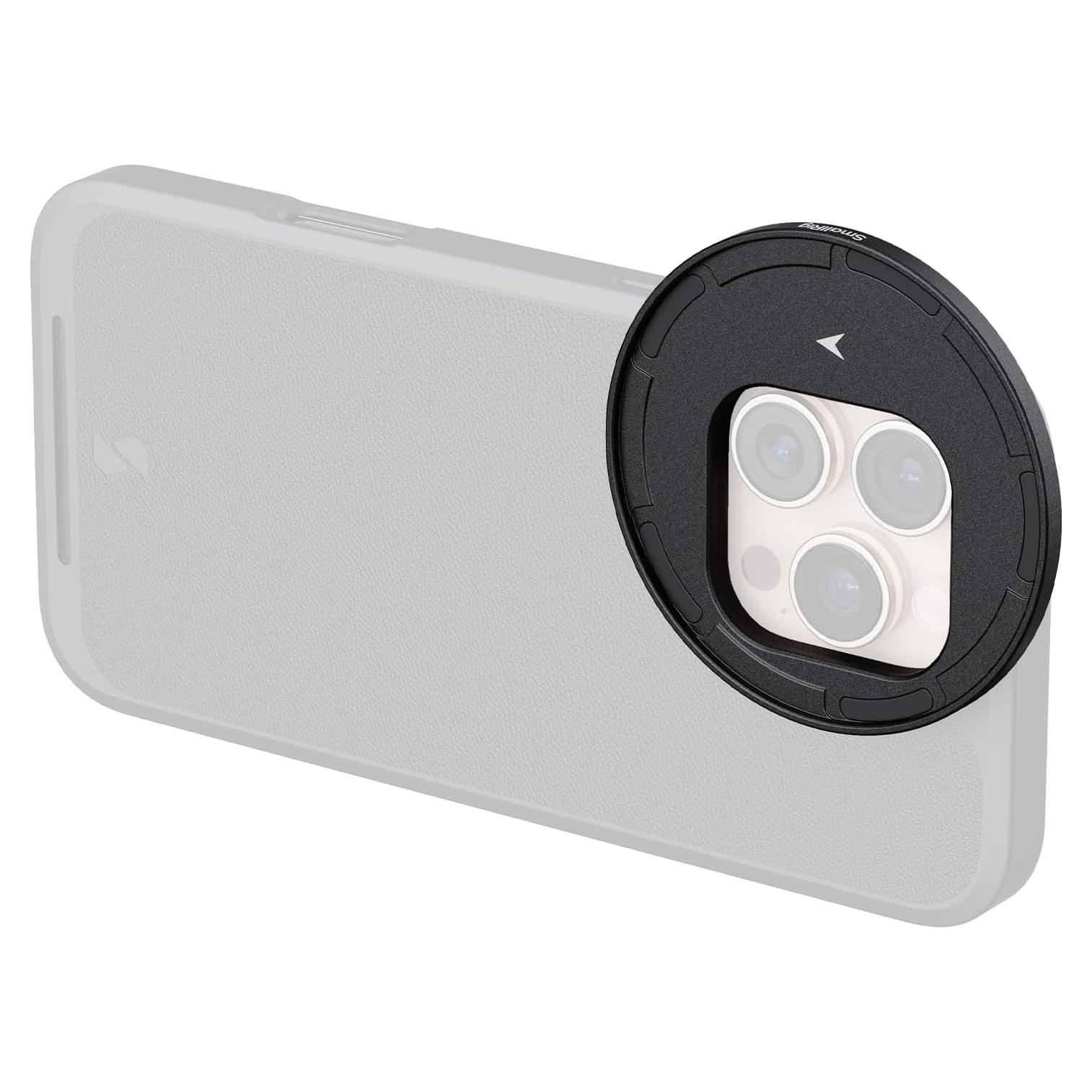 Adaptador de Filtro Magnético 67mm SmallRig 4993 para iPhone 16