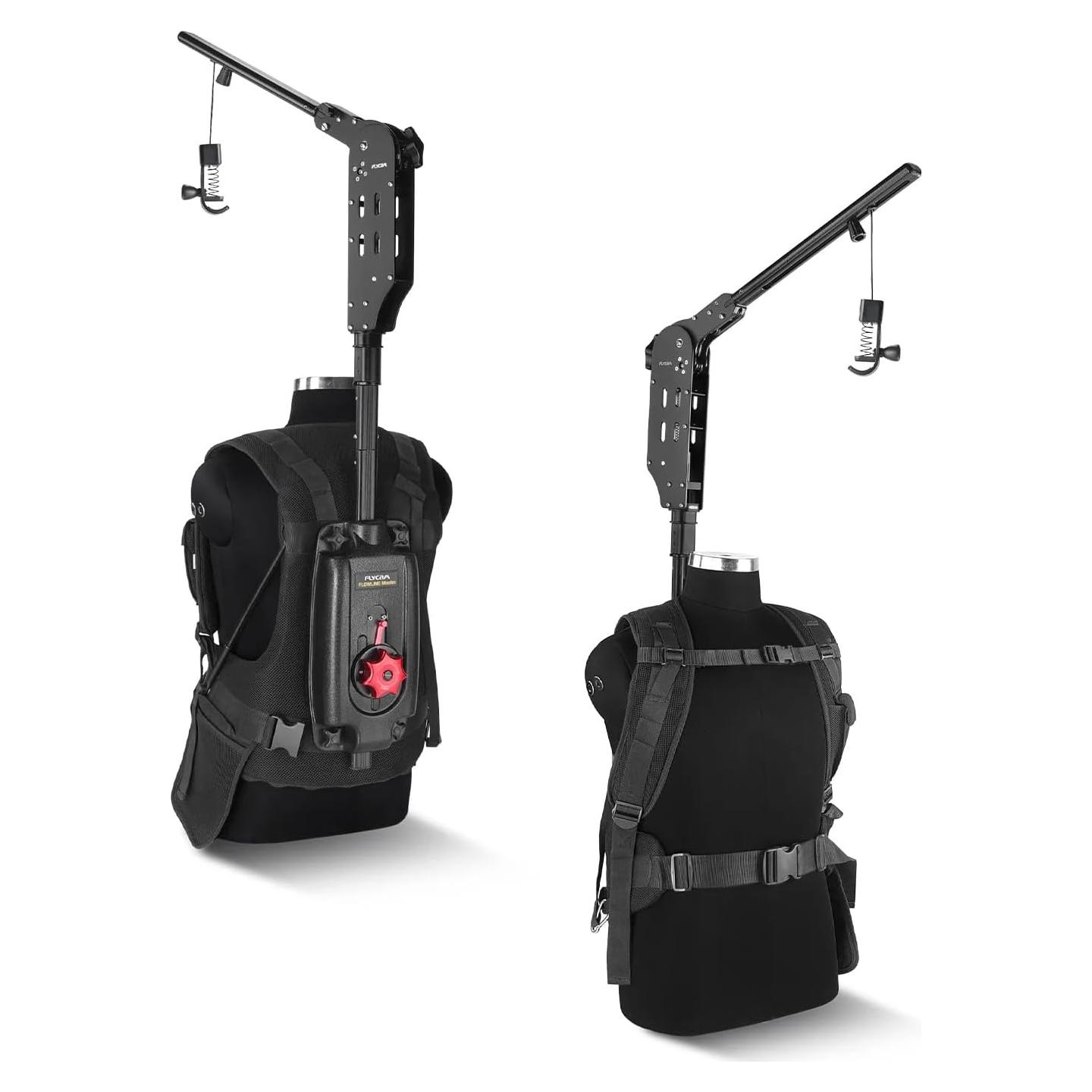Flycam Flowline Master con Chaleco y Brazo Edge V1 4-12kg