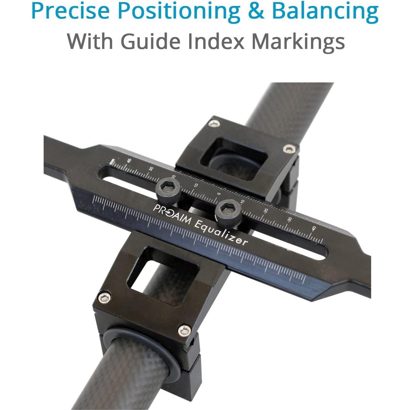 Ecualizador Proaim 2-ejes para Flycam y gimbals motorizados
