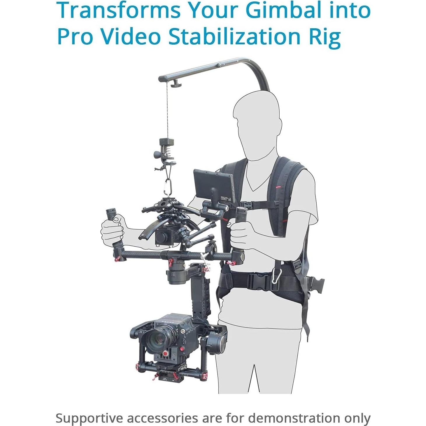 Ecualizador Proaim 2-ejes para Flycam y gimbals motorizados