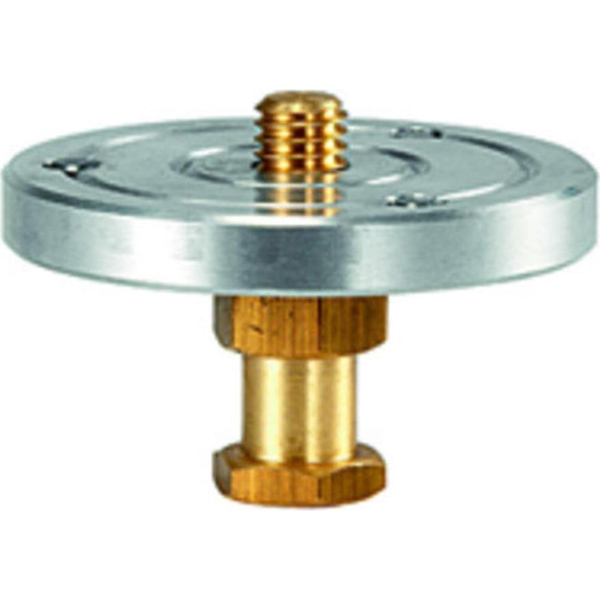 Adaptador de Plataforma Manfrotto 208HEX 3/8" Plata