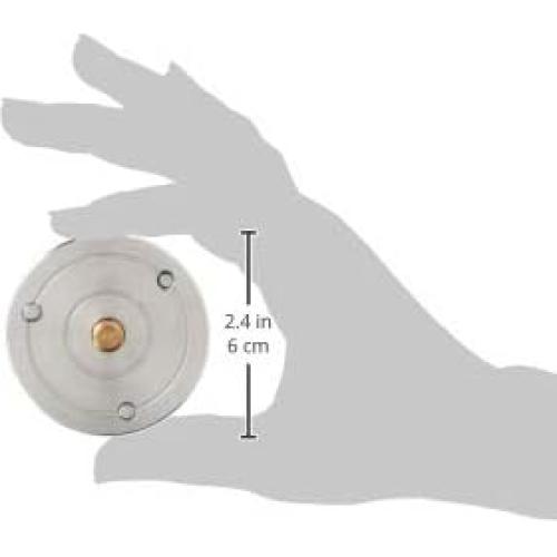 Adaptador de Plataforma Manfrotto 208HEX 3/8" Plata