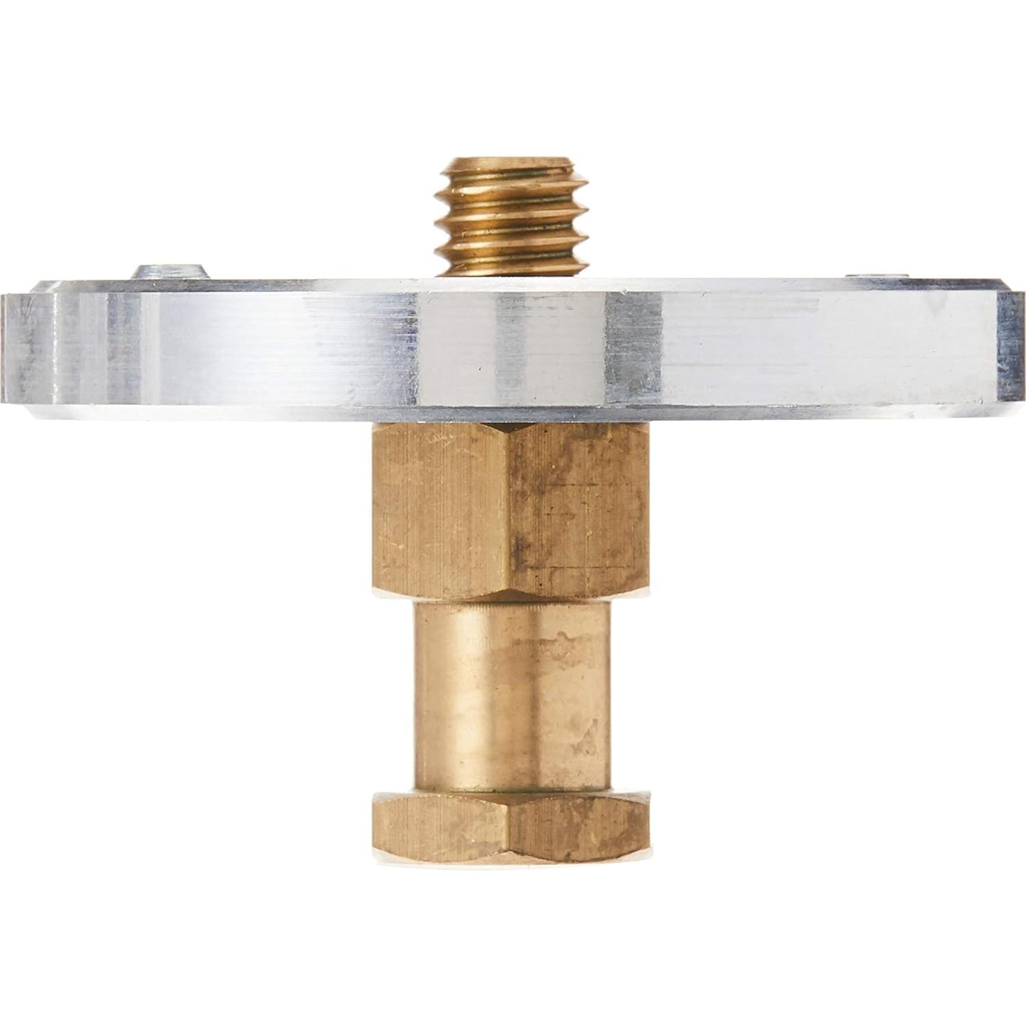 Adaptador de Plataforma Manfrotto 208HEX 3/8" Plata