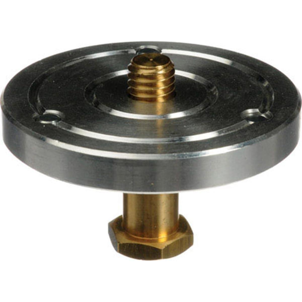 Adaptador de Plataforma Manfrotto 208HEX 3/8" Plata