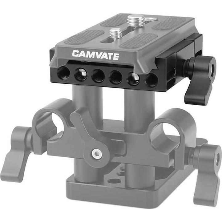 Base de Liberación Rápida CAMVATE para Trípode Manfrotto 577/501