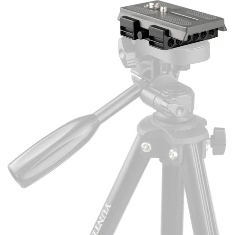 Base de Liberación Rápida CAMVATE para Trípode Manfrotto 577/501