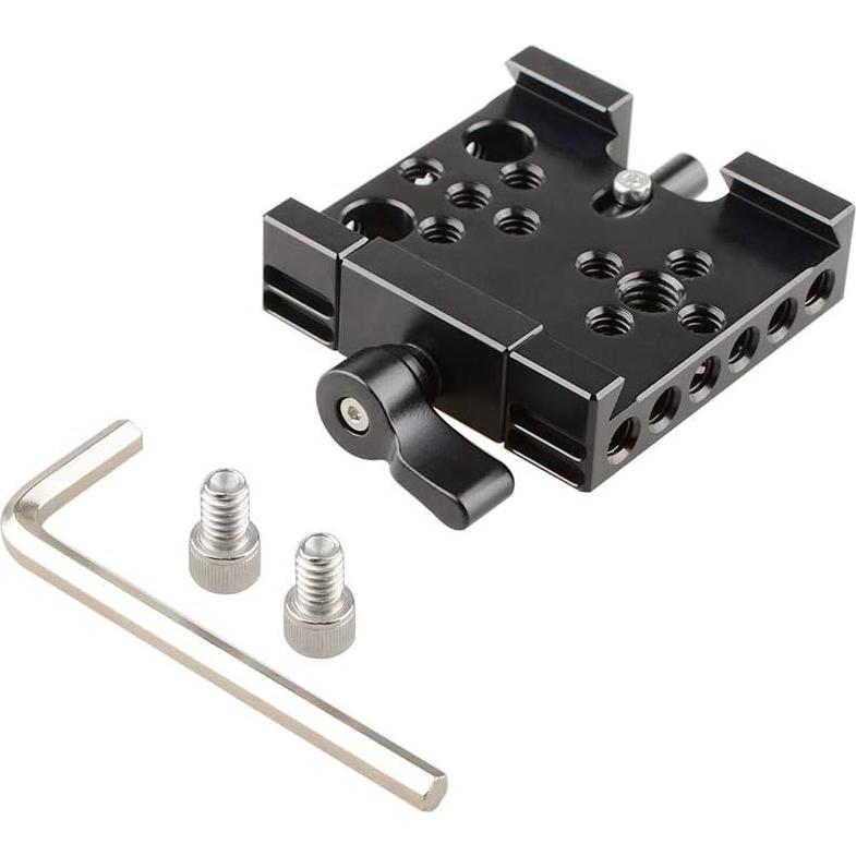 Base de Liberación Rápida CAMVATE para Trípode Manfrotto 577/501