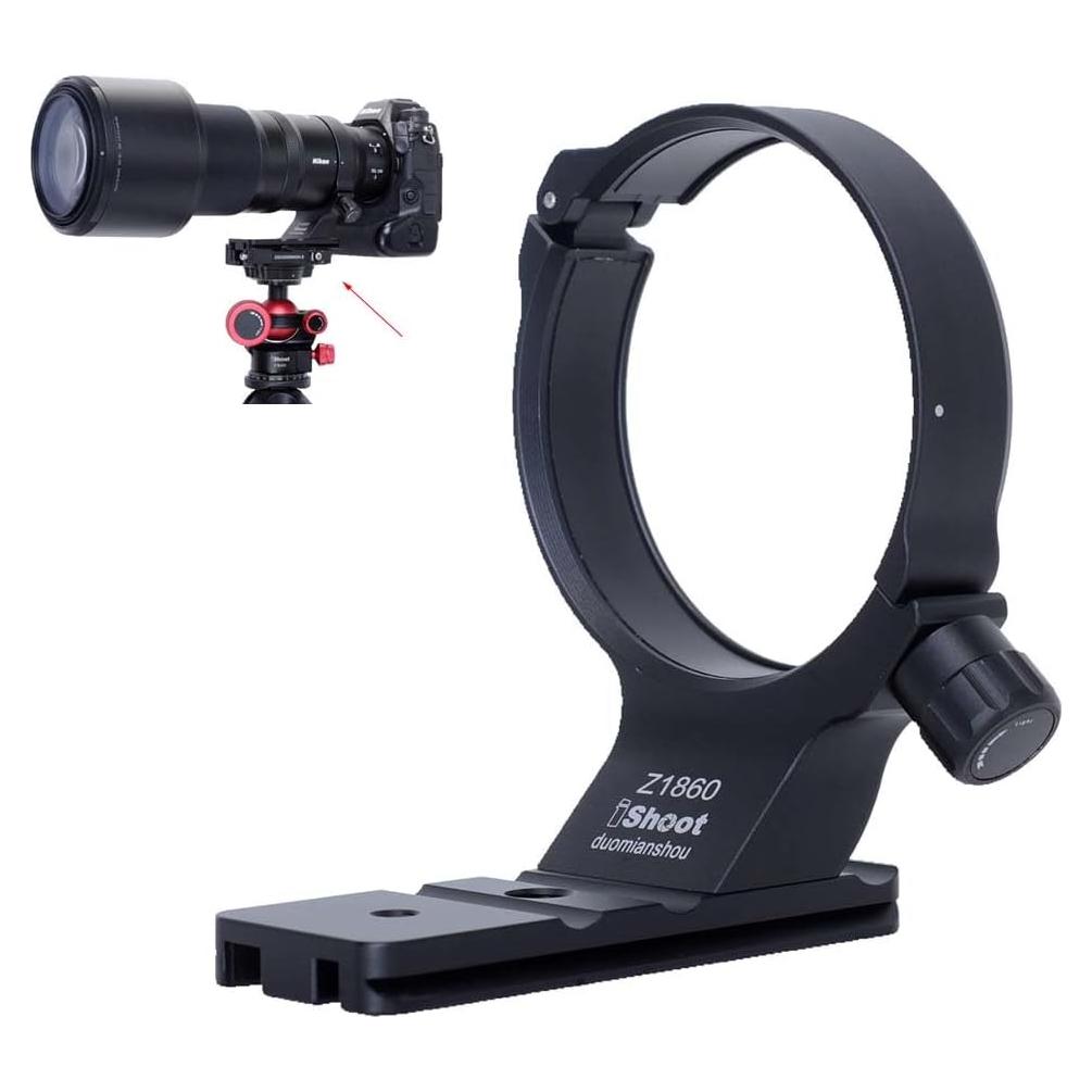 Anillo de Montaje en Trípode iShoot IS-Z1860 para Nikon Z 180-600mm