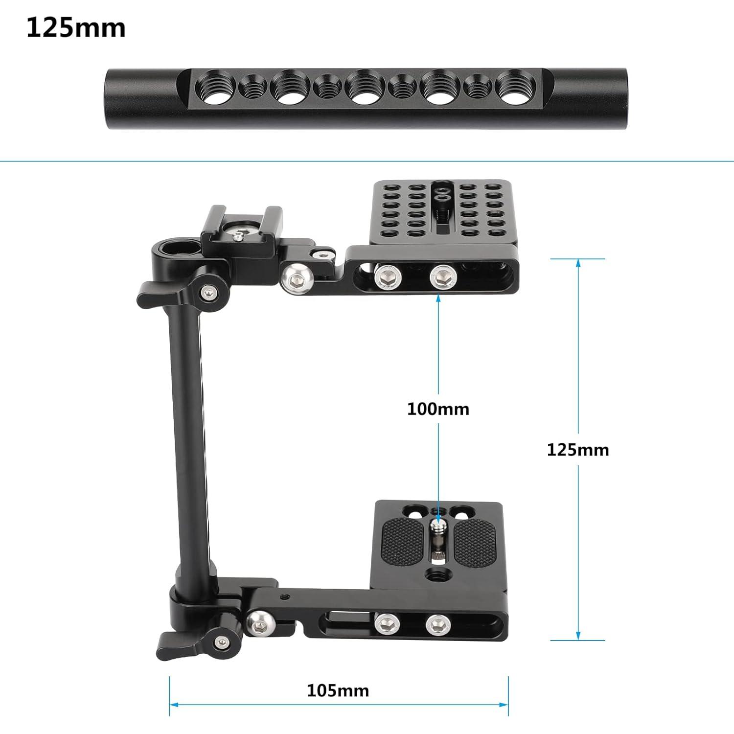 Jaula de Cámara Plegable CAMVATE C-Frame Universal 443g