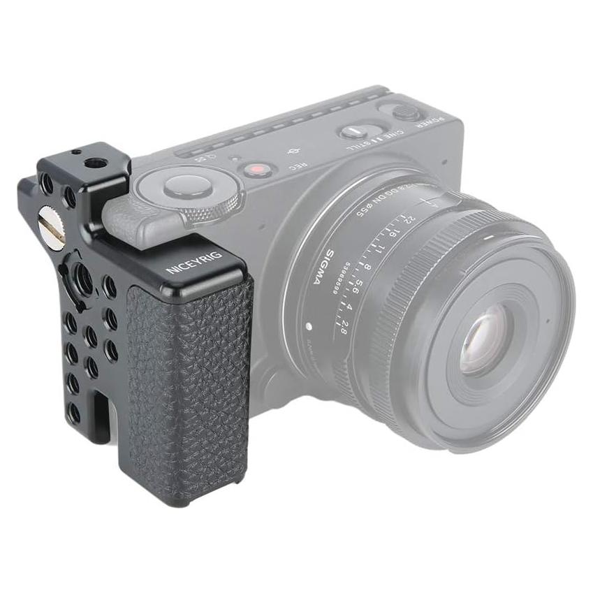 Mango de Mano NICEYRIG para Cámara Sin Espejo Sigma FPL FP Negro