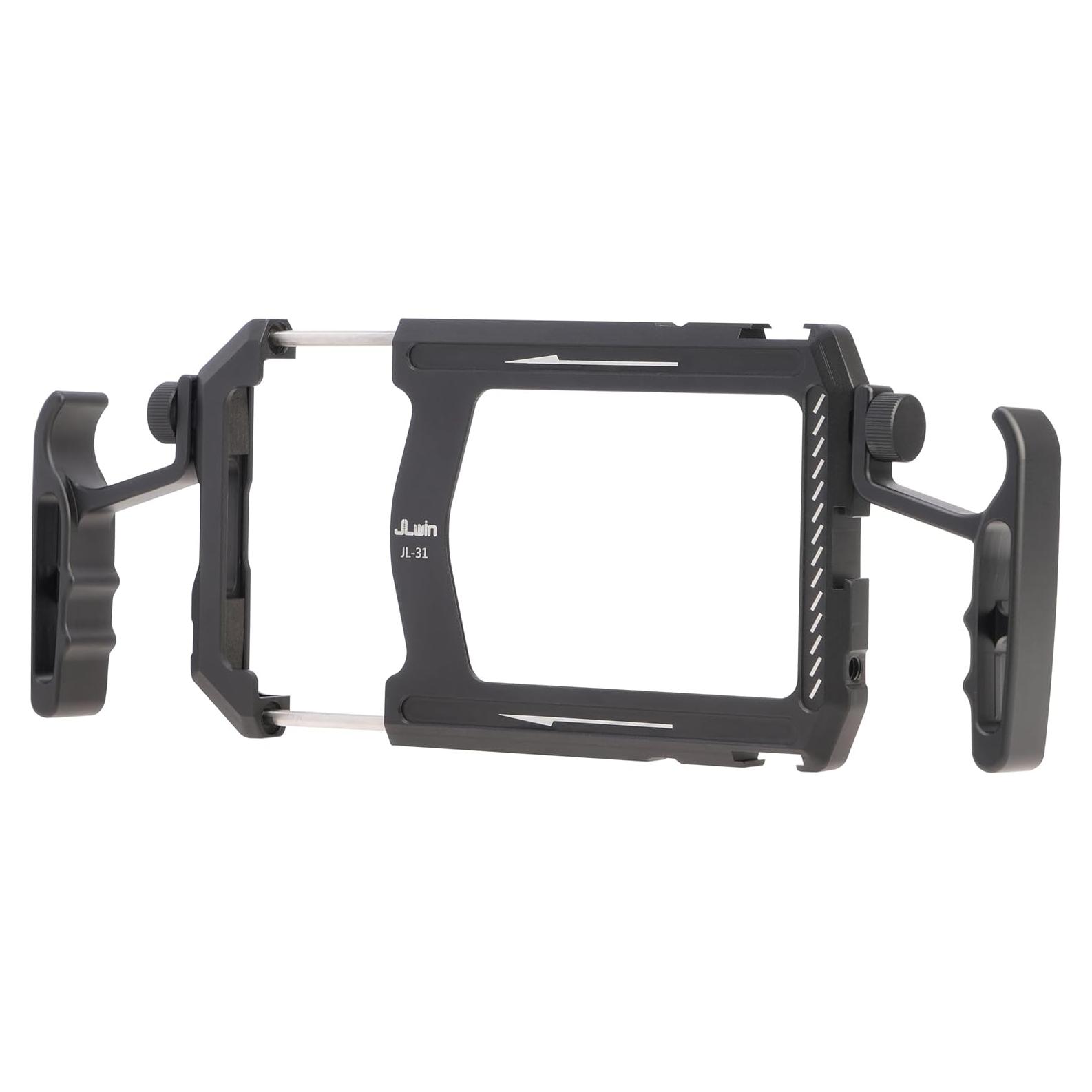 Soporte de Video para Smartphone FocusFoto con Agarraderas Dobles