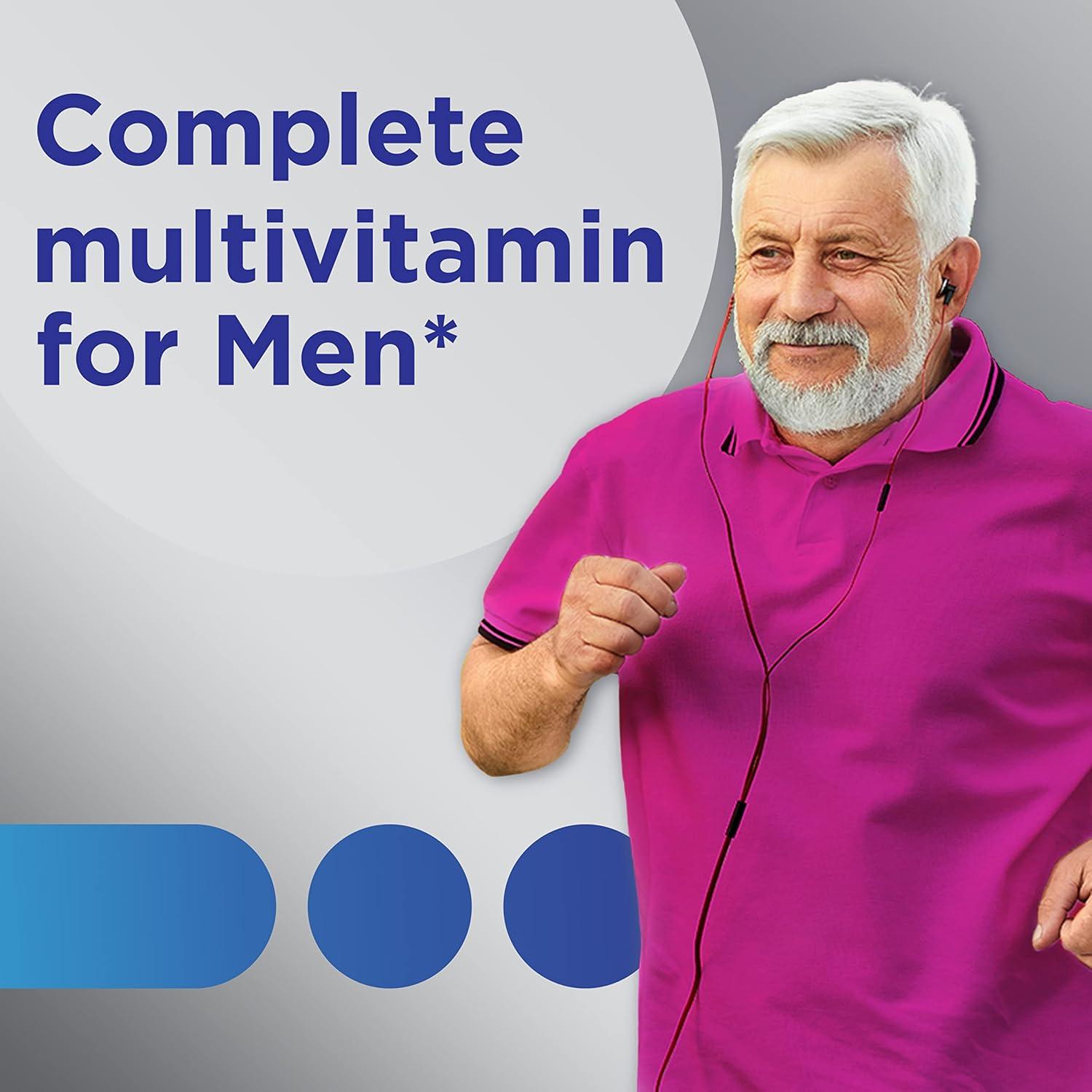 Centrum Silver Multivitamina Hombres 50+ 200 Tabletas Vitamina D3