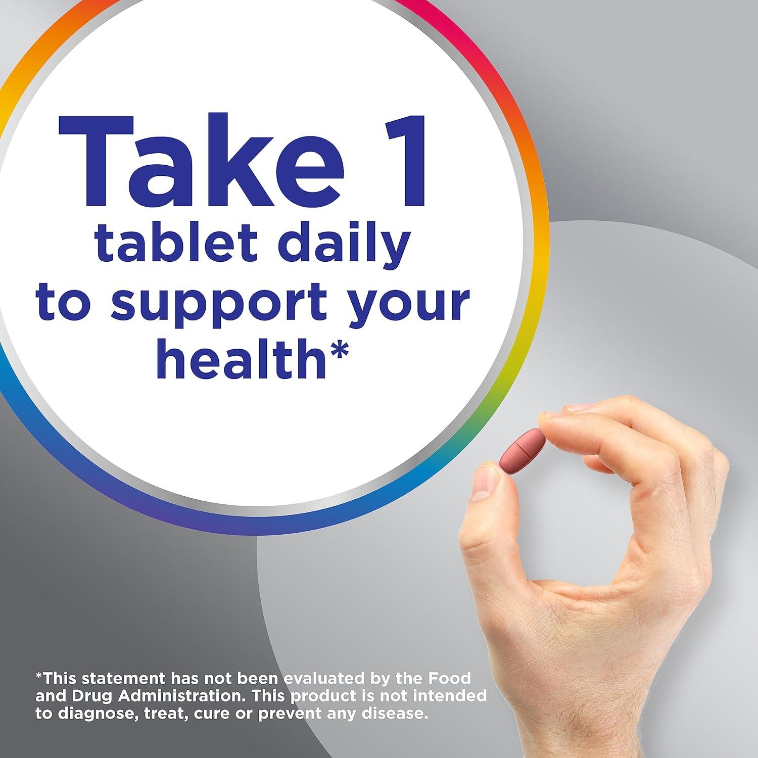 Centrum Silver Multivitamina Hombres 50+ 200 Tabletas Vitamina D3