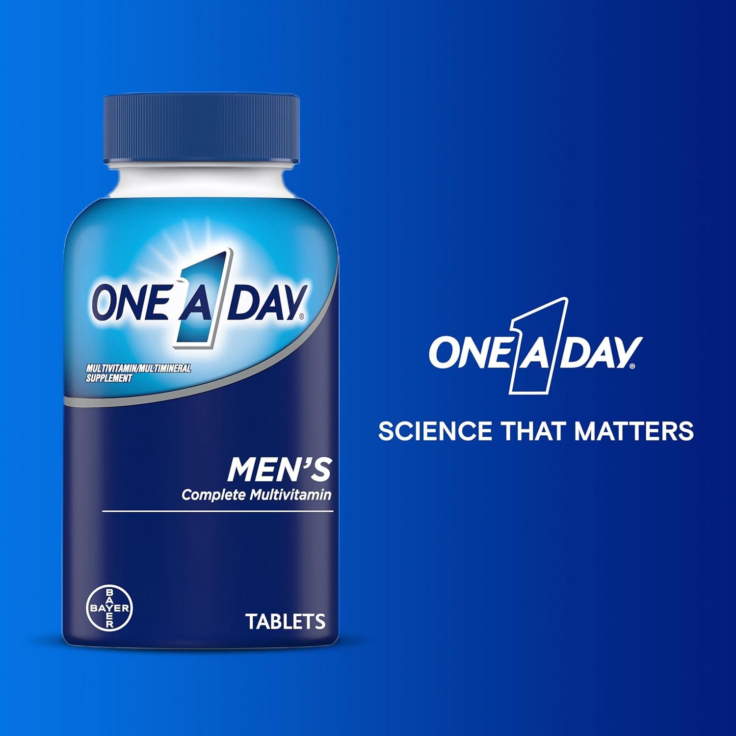 Multivitamina One A Day para Hombres 200 Tabletas Salud