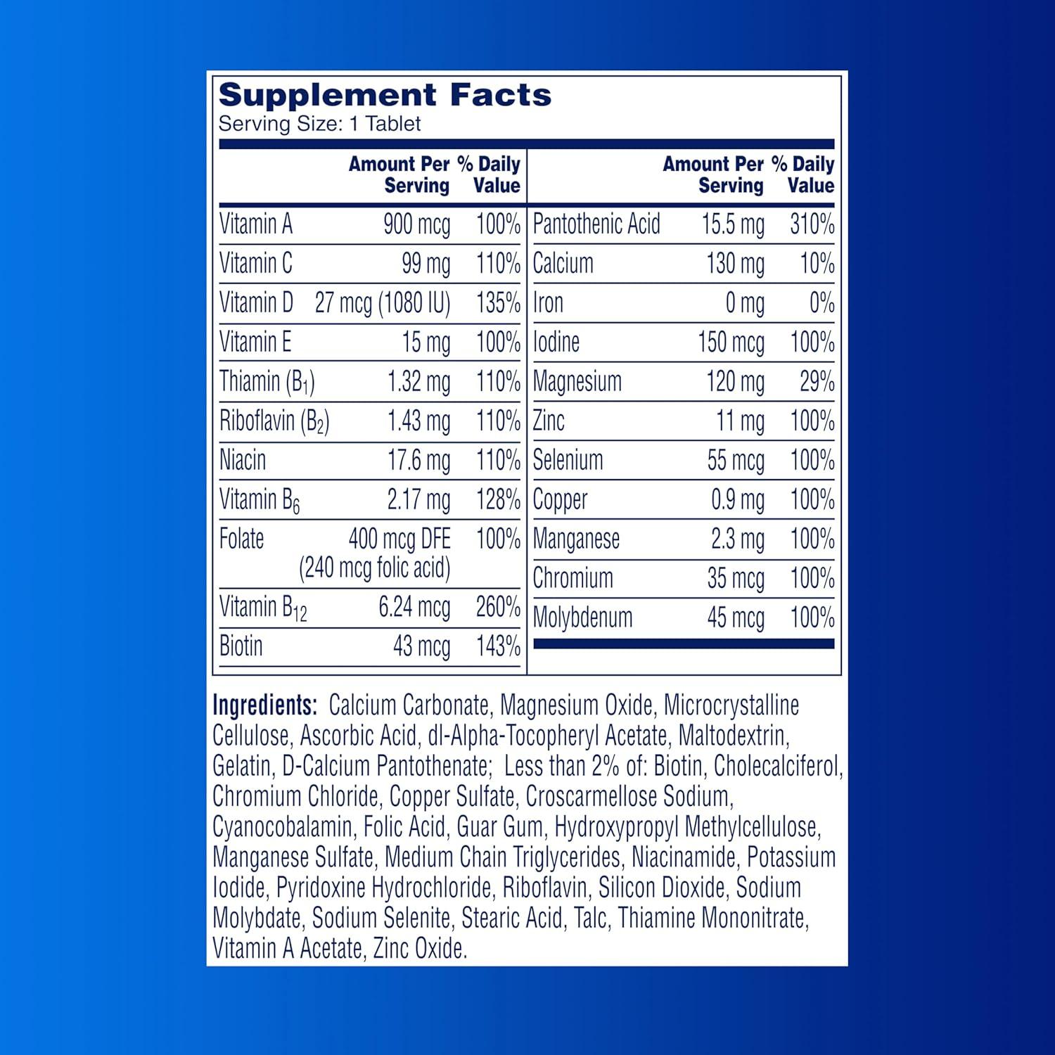 Multivitamina One A Day para Hombres 200 Tabletas Salud